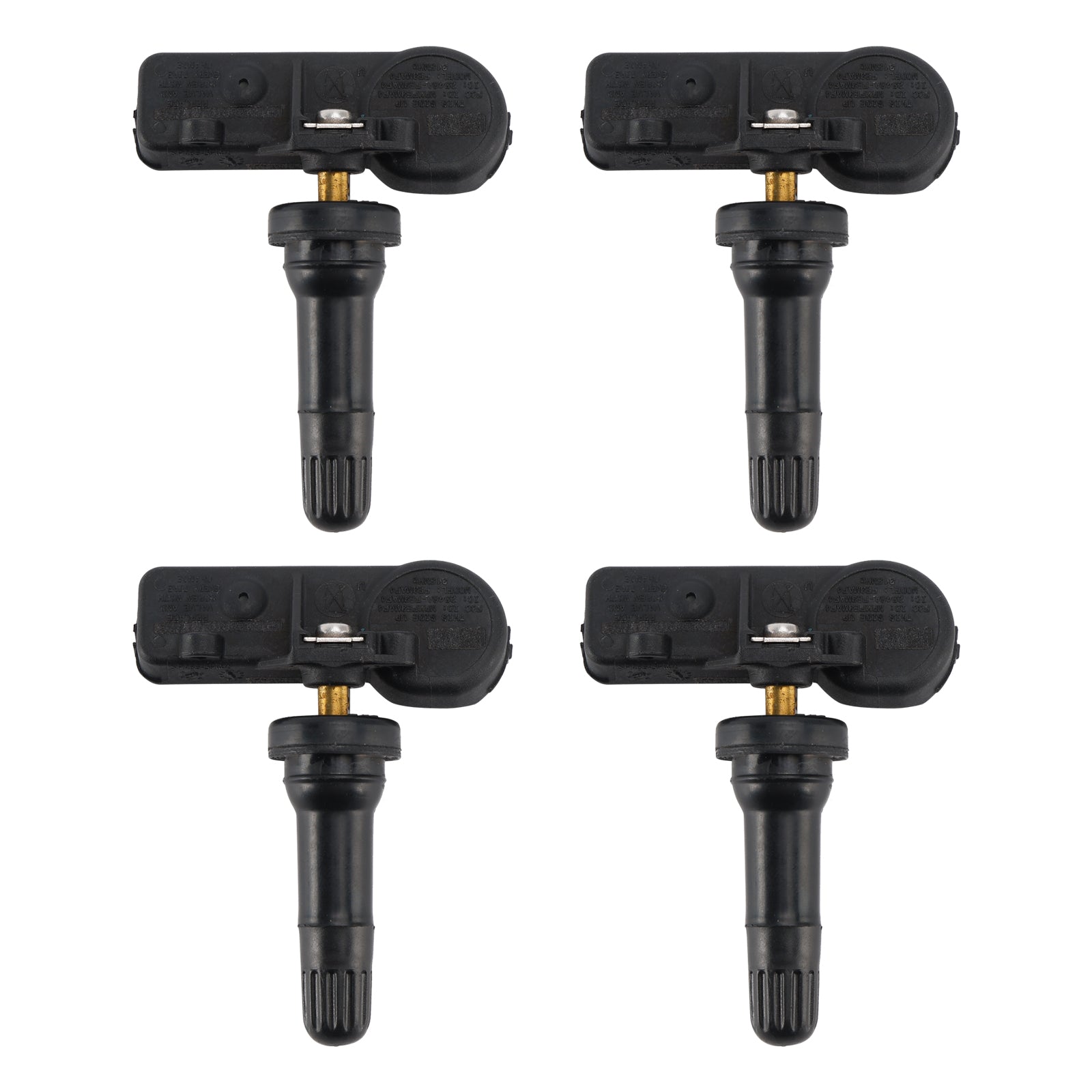 4x senzor tlaku TPMS pre Ford Focus Fiesta C-Max Transit DE8T1A180AA