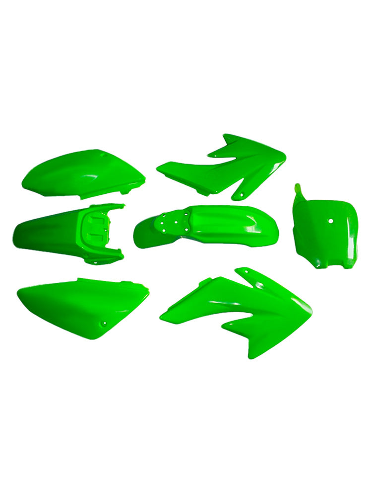 Honda CRF70 Dirt Bike Body Body Plastic Plastic Fender Faquing