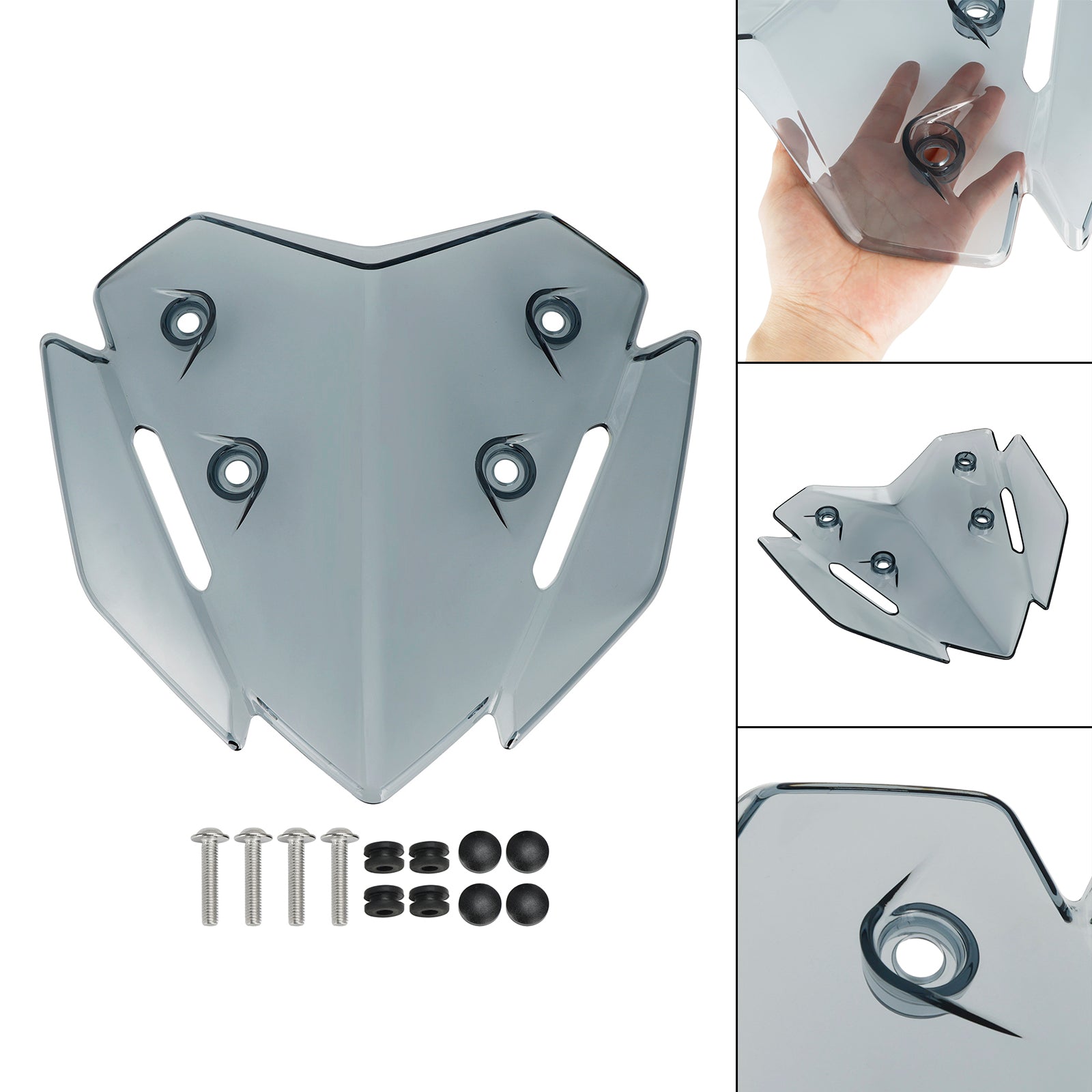 2023 Yamaha X-Max 300 ABS Motorcykel vindrutan vindruta