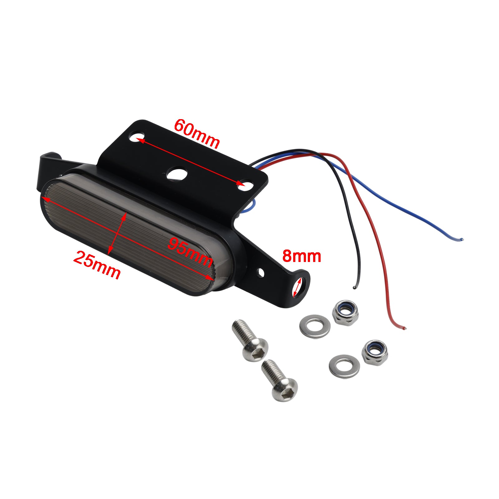 Support de plaque d'immatriculation pour feu arrière Harley Sportster S 1250 (RH 1250S) 2021 – 2024