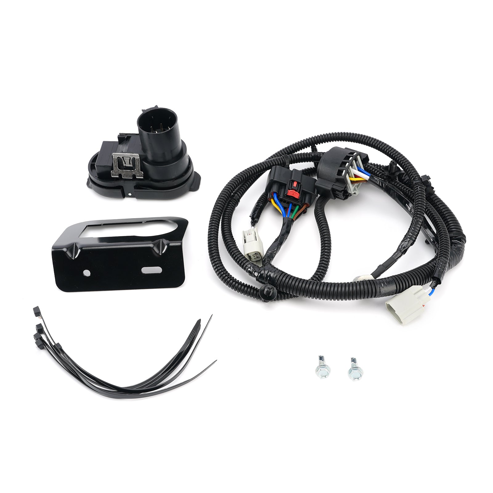 Trailer Tow Harness Kit for Ford F150 2015-2020 HL3Z-13A576-D w/o Parking Aid