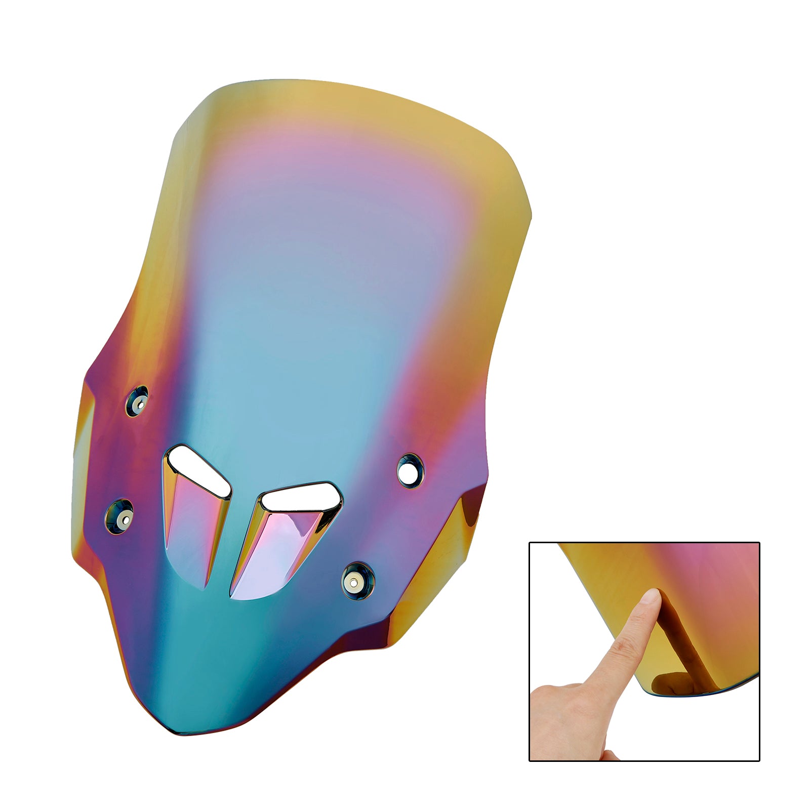 Pare-brise de moto ABS adapté à HONDA CB400X/CB500X 2019 – 2024