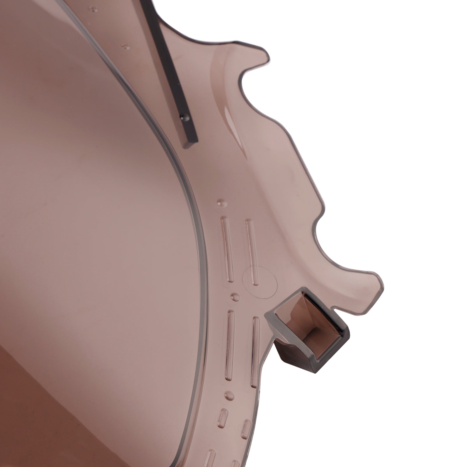 Černé sklo čelného skla vhodné pre Yamaha YZF R15 V4 2021-2024