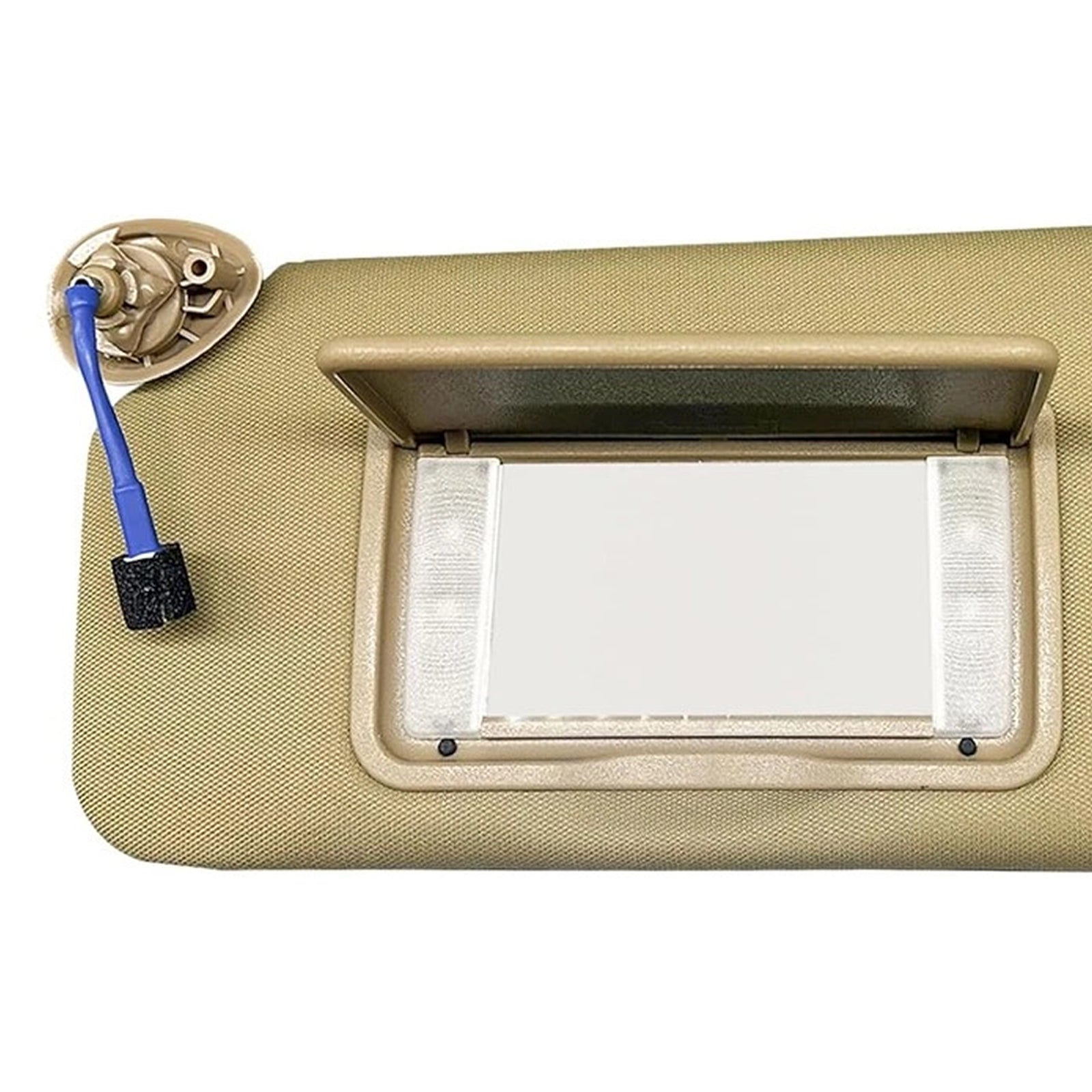 2008-2017 Honda Accord Pair Of Beige Sun Visor 83280TA5A51ZA