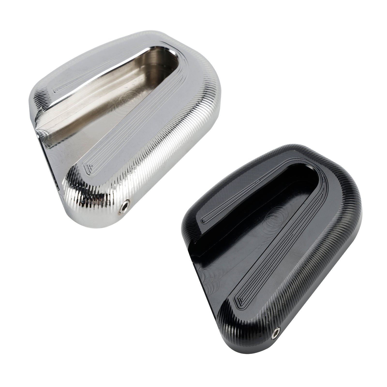 Almohadilla de placa ampliada con soporte para HONDA Goldwing GL1800 2018-2023