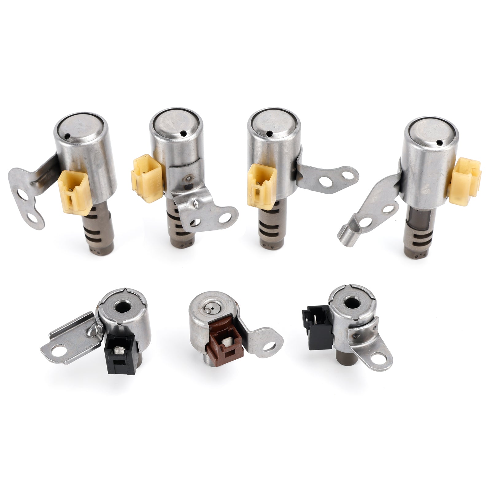 2004-2011 TOYOTA Camry 5 SP FWD 2.4L 2.5L 3.0L 3.5L 7PCS Transmission Solenoids Kit U151 U250