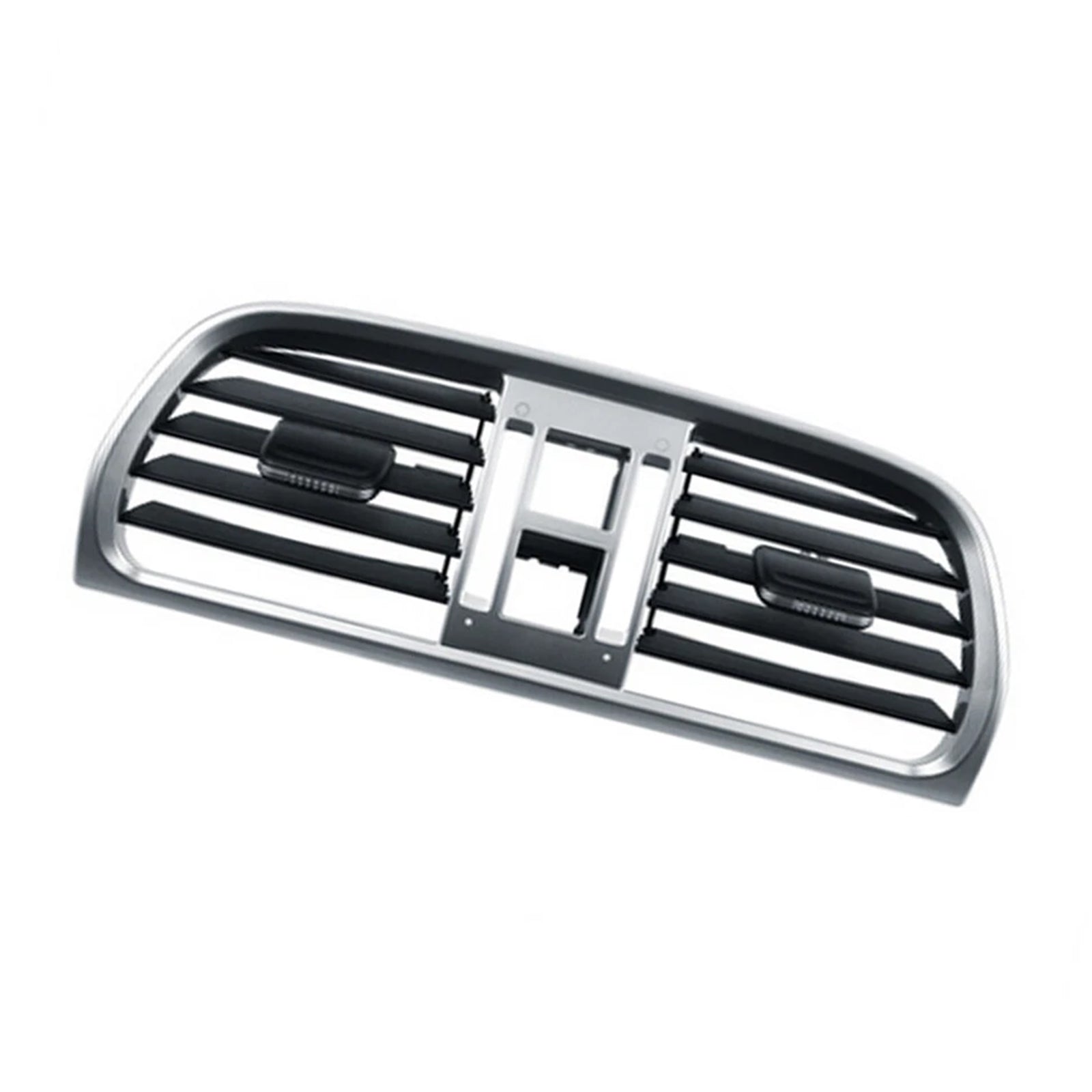 2004-2011 Porsche Targa 997 Central AC Vent Cover Silver :99755214105 99755214106