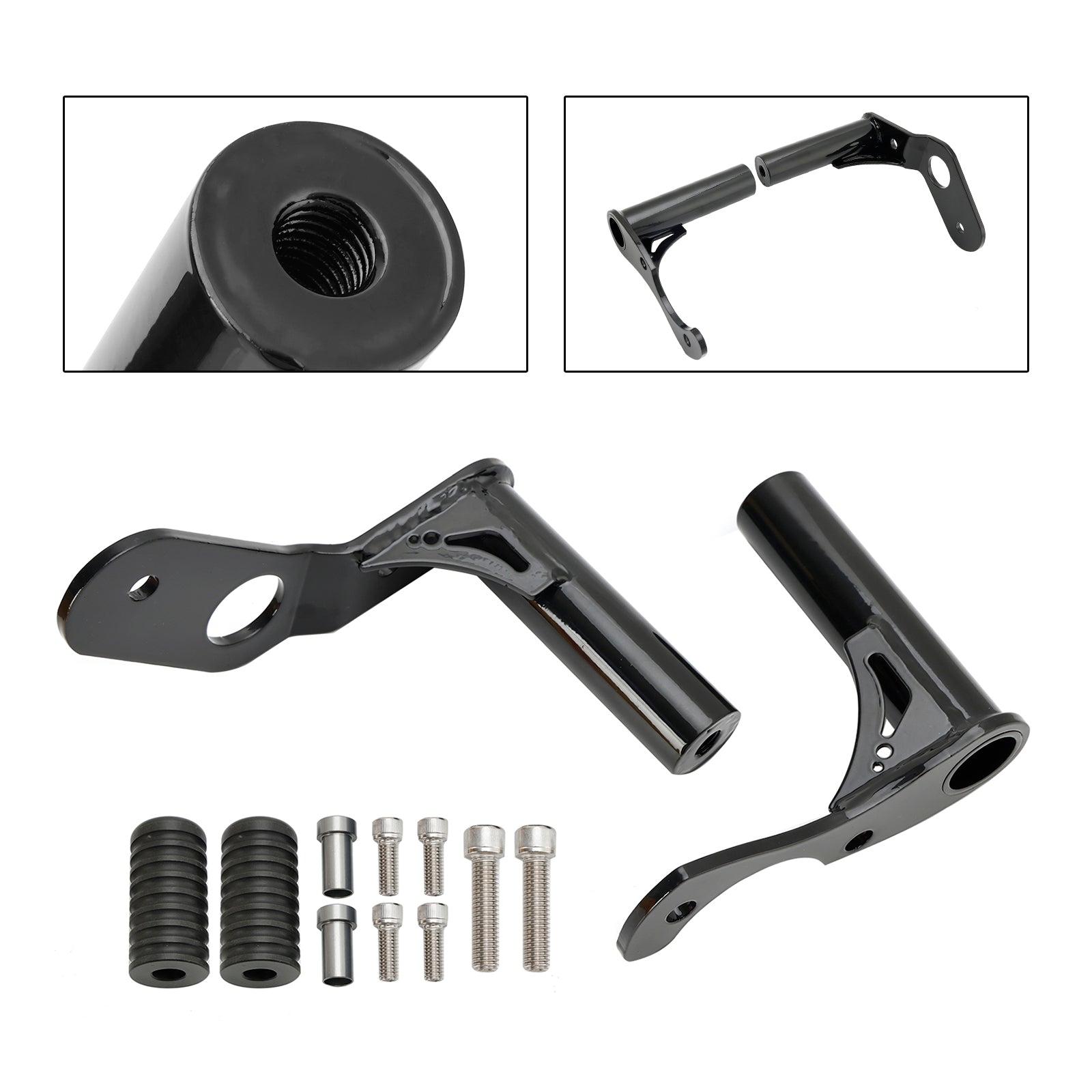 2018+ Glide Road King Softail achtermotorbeschermer Crash Bar Framebeschermer bumper