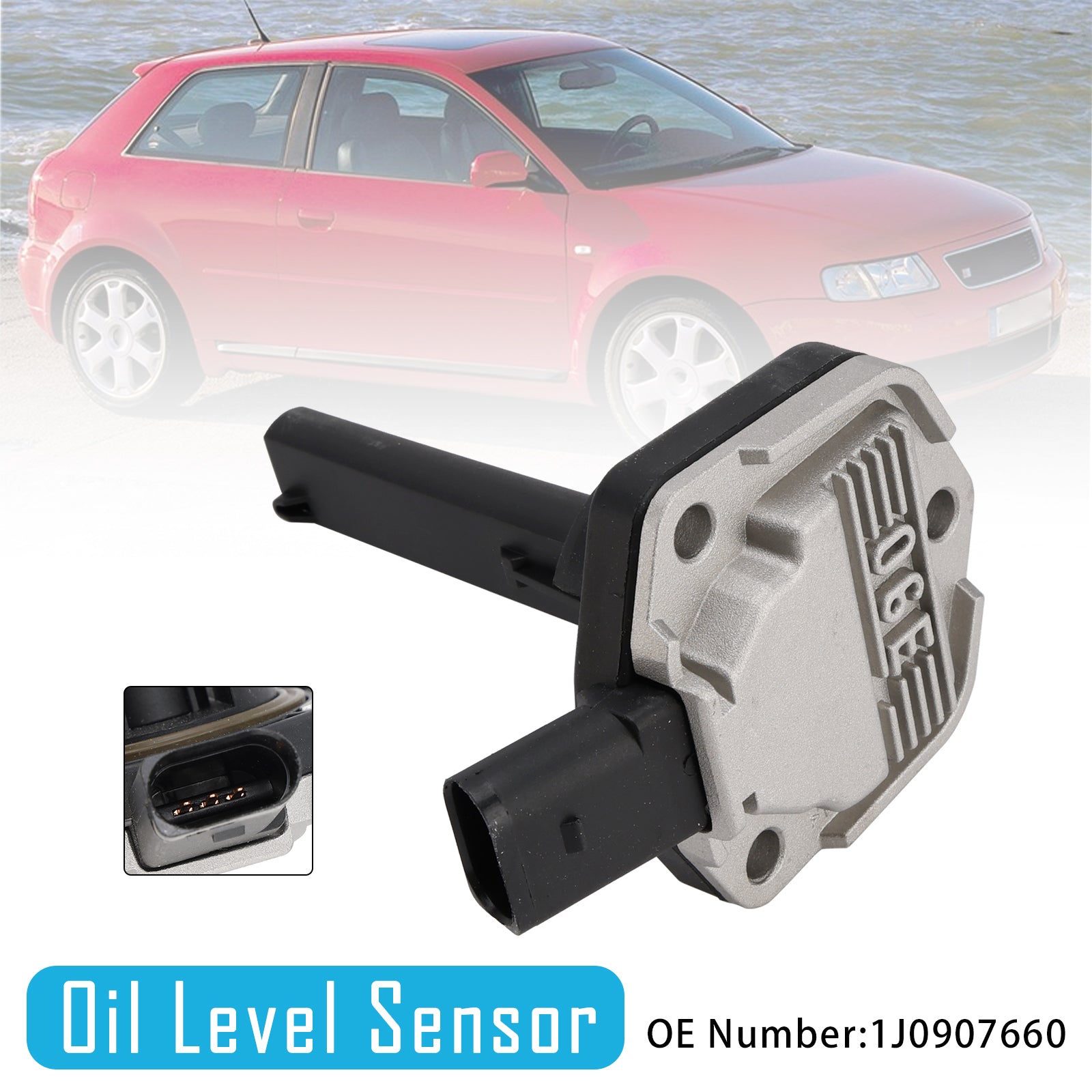 Oil Level Sensor 1J0907660 For VW Passat Jetta Golf Bora Sharan A3 A4 A6