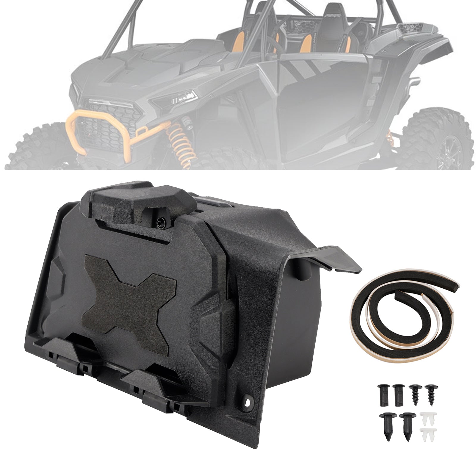 Caja de almacenamiento para soporte de tableta & Para Polaris Rzr Xp 1000 Turbo 2019-2023 2022