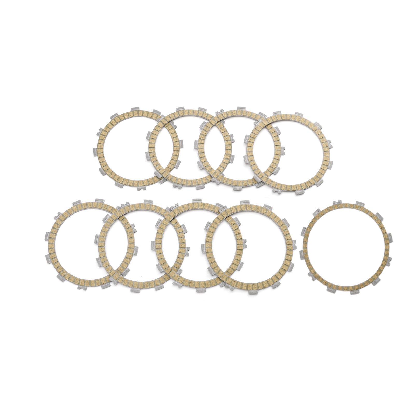 Clutch Friction Plate Kit for Suzuki GSXR600 GSXR750 2008-2024 21441-36F50