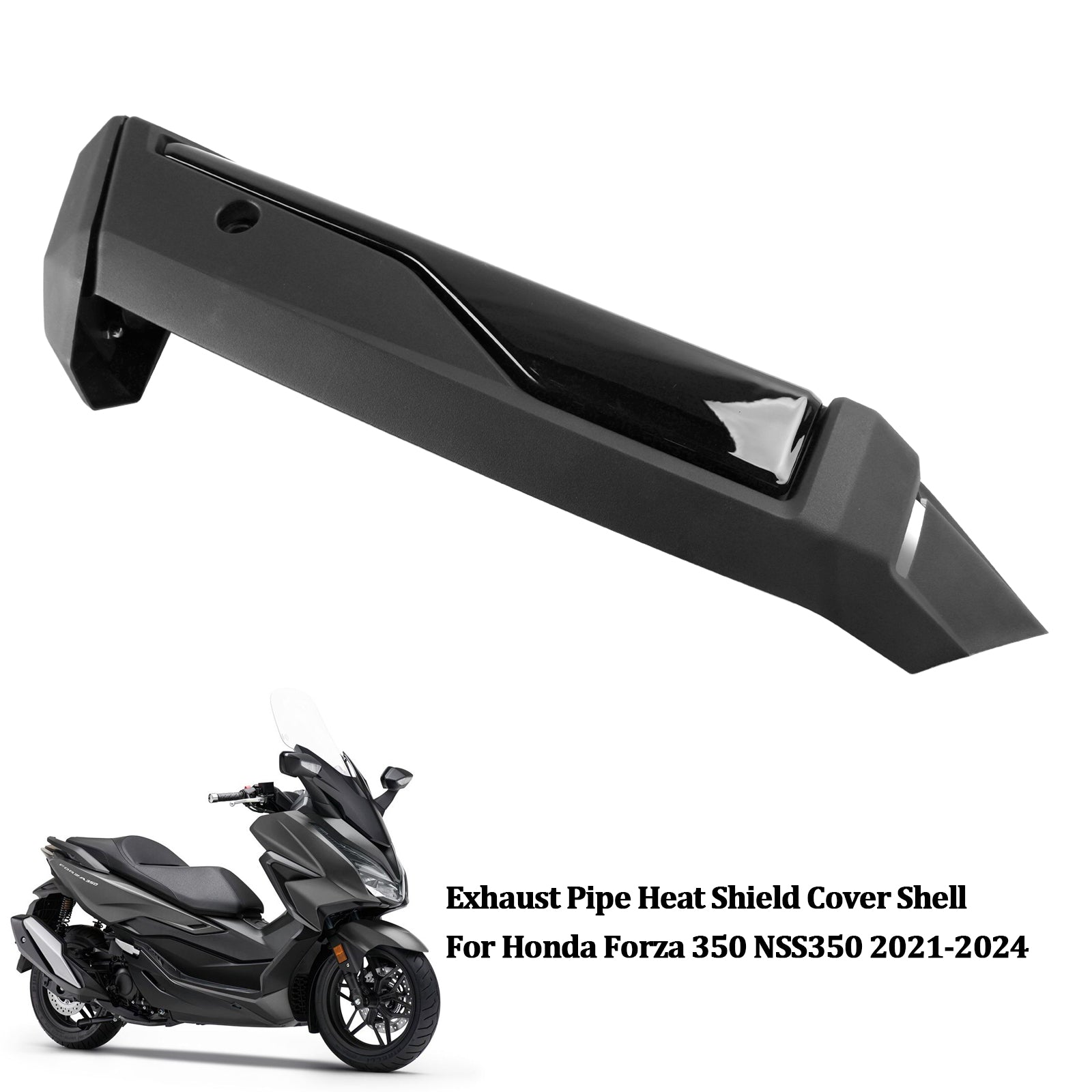 2021-2024 Honda Forza 350 NSS350 Uitlaatpijp Hitteschild Cover Shell