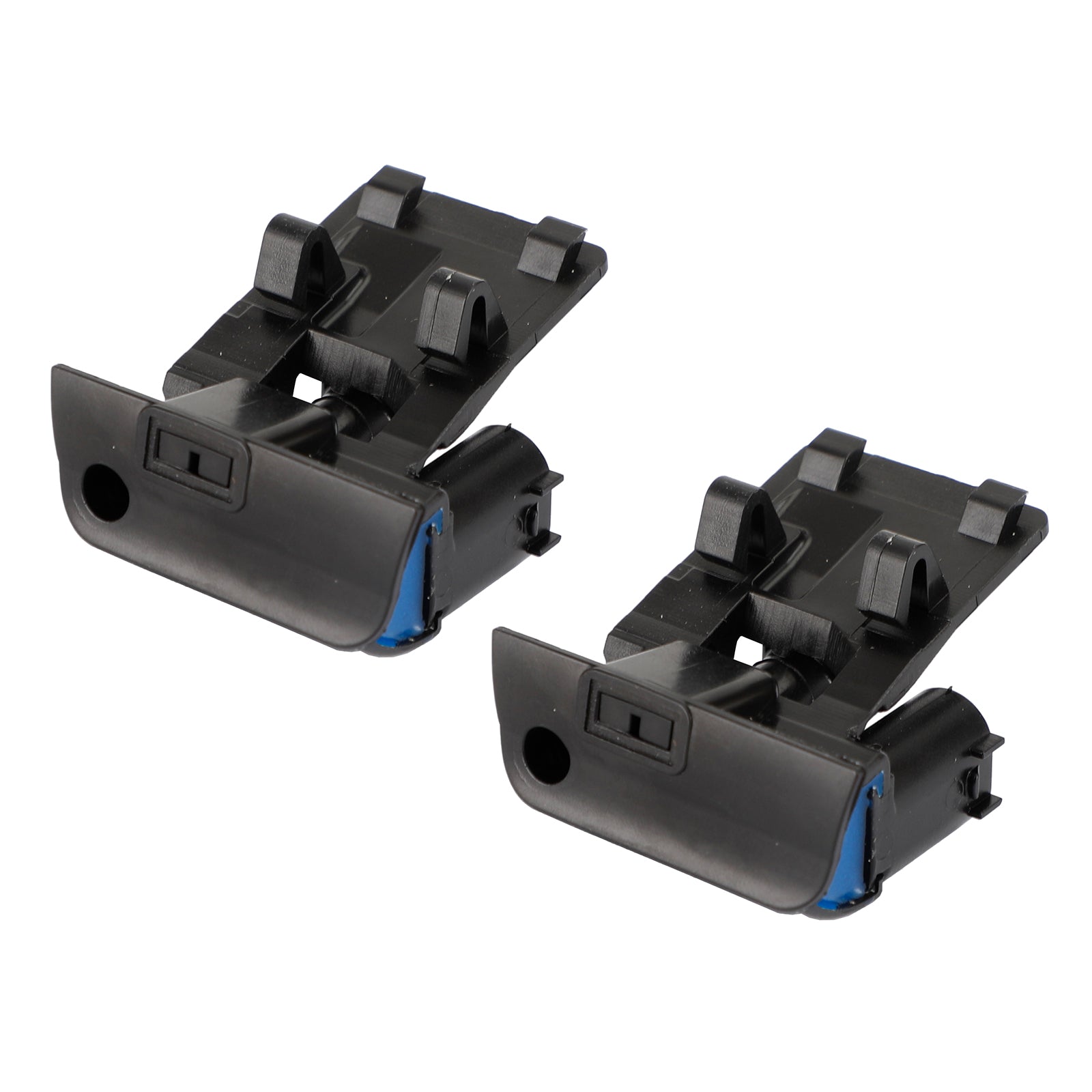 2X Windshield Washer Nozzles Spray Jet for BMW X5 E70 06-10 61667161469