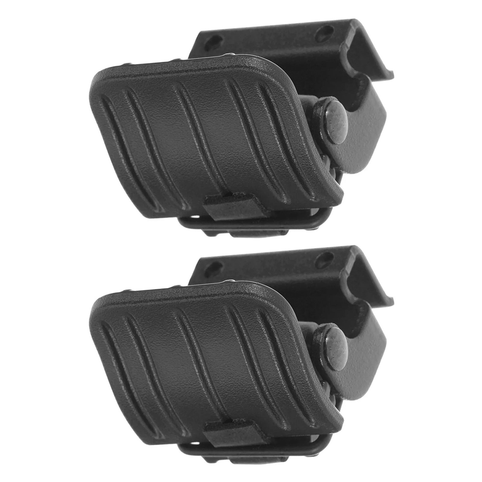 2× Opklapbare beugel met bovenste grendelplunjer 68032495AA voor Jeep Wrangler 2007-2018