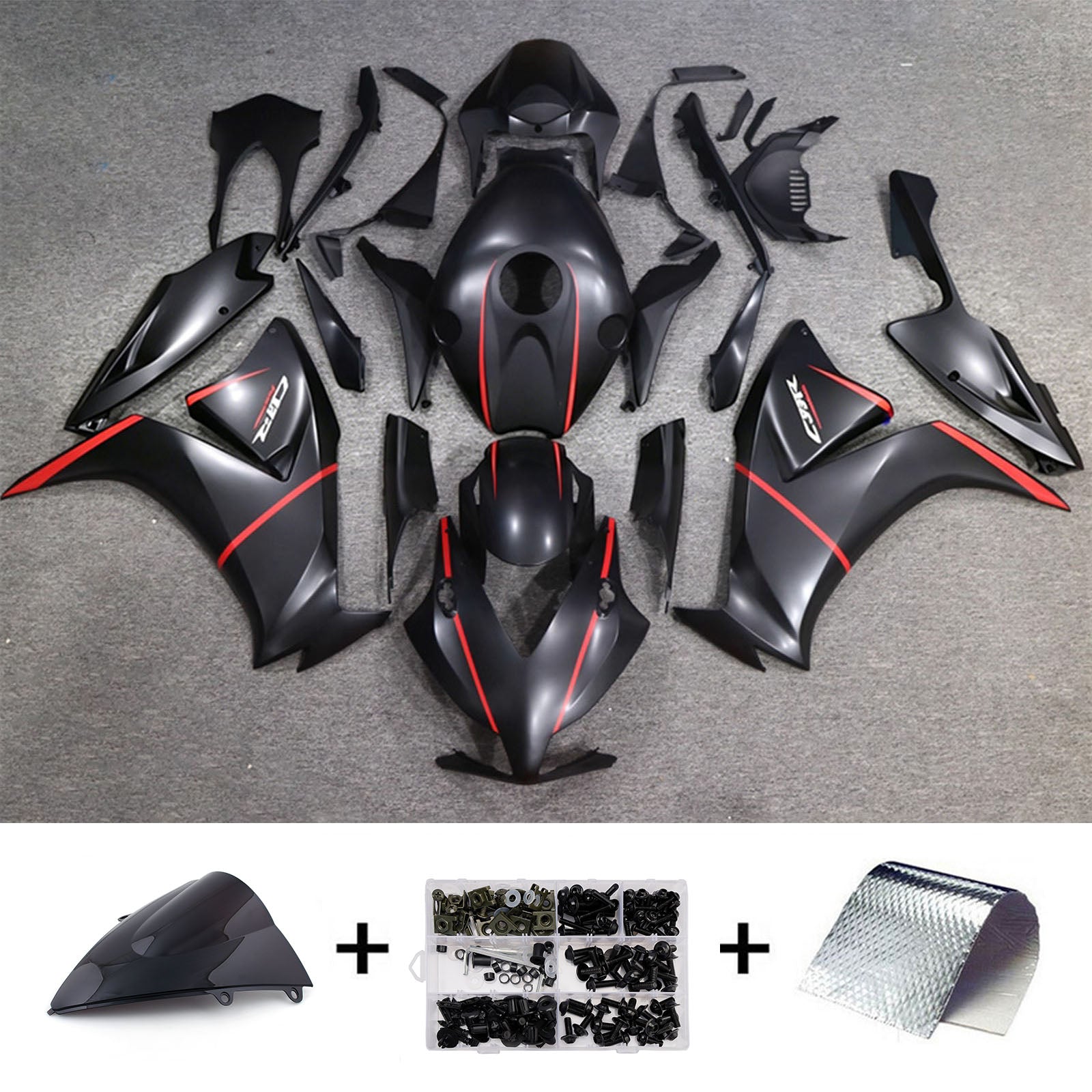 Injection Fairing Kit Bodywork Plastic ABS For Honda CBR1000RR 2012-2016