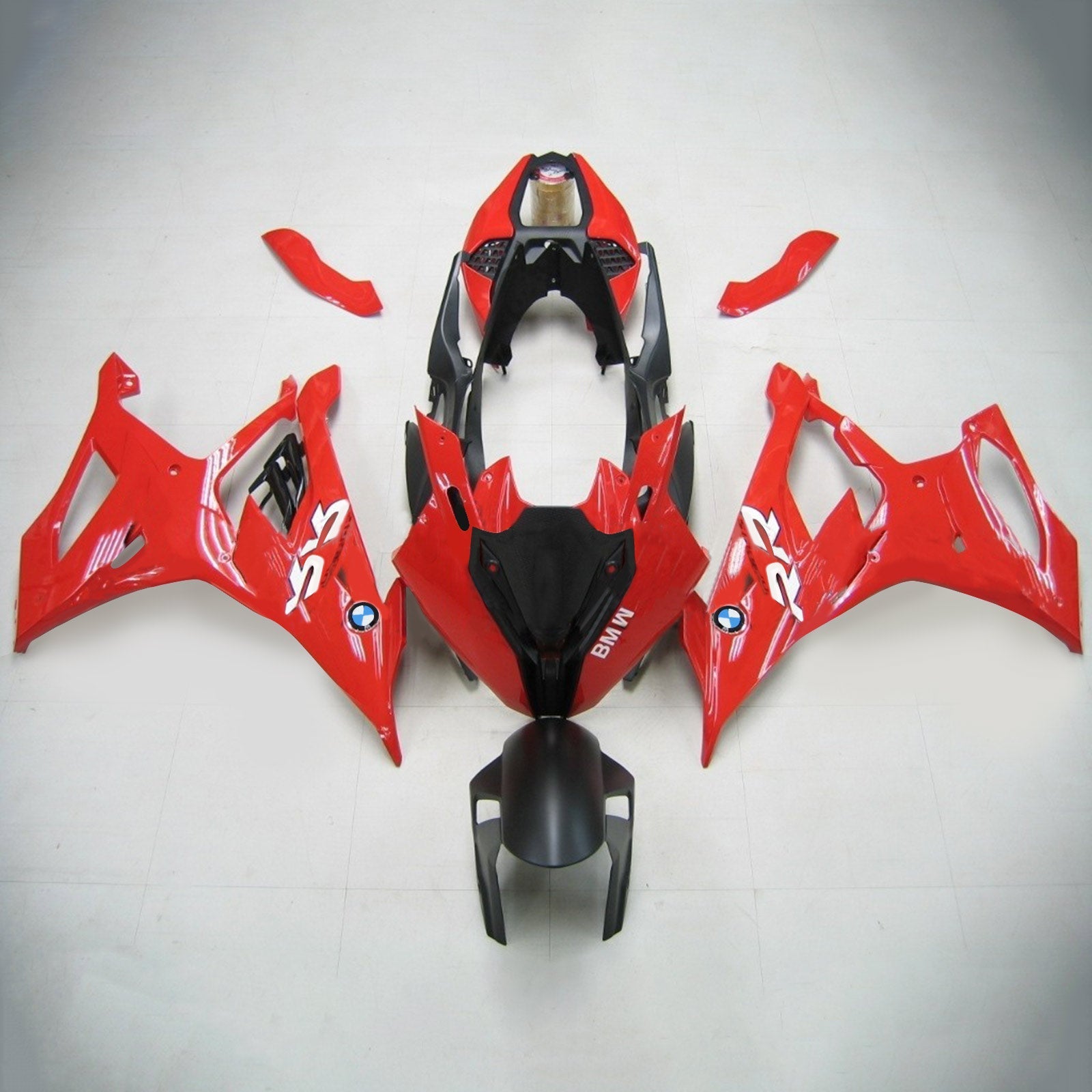 2019-2022 BMW S1000RR Injeksjon Fairing Kit Bodywork Plastic ABS #4