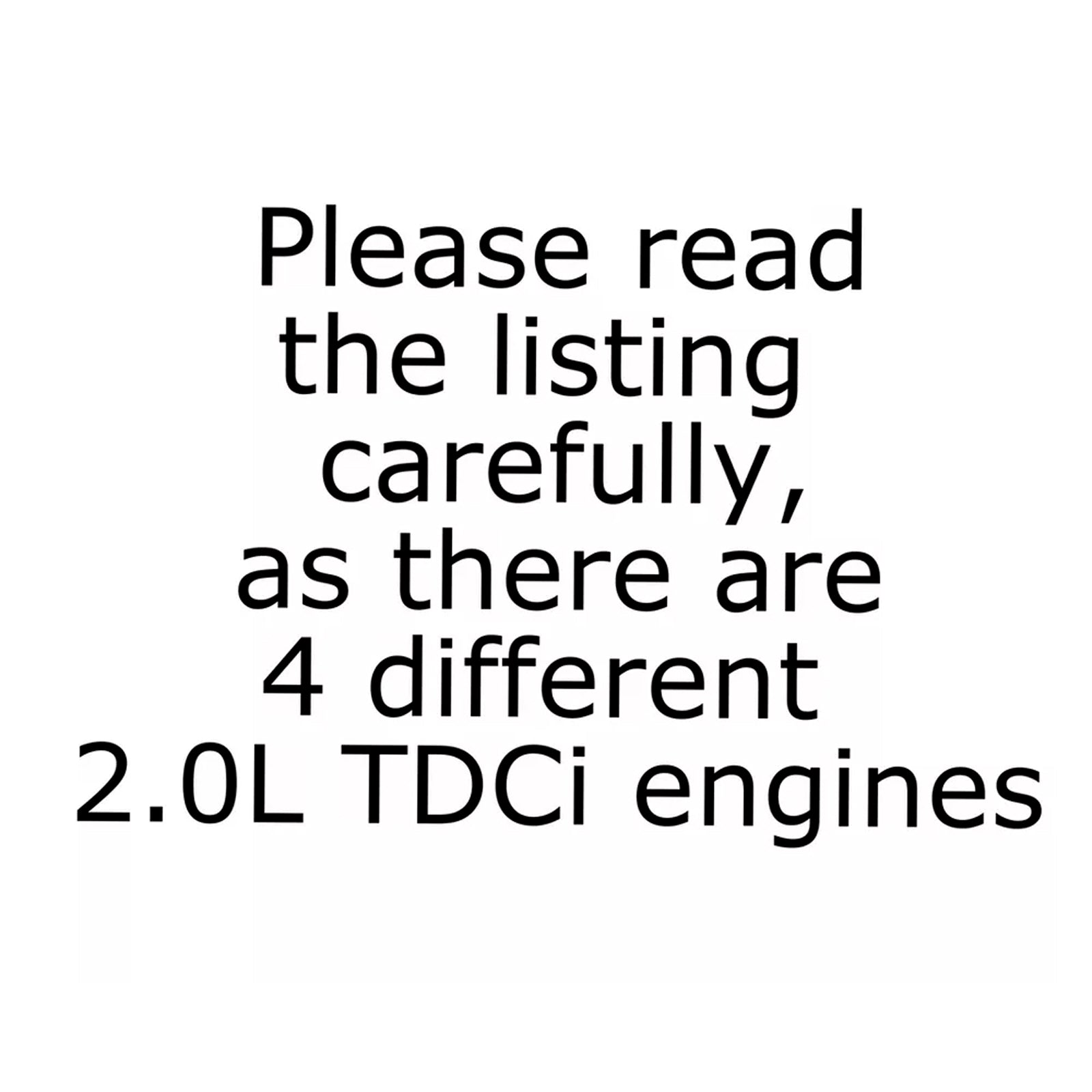 Plaque d'obturation de vanne EGR pour Ford Mondeo Kuga Focus 2.0L TDCi Euro5 DW10CTED4