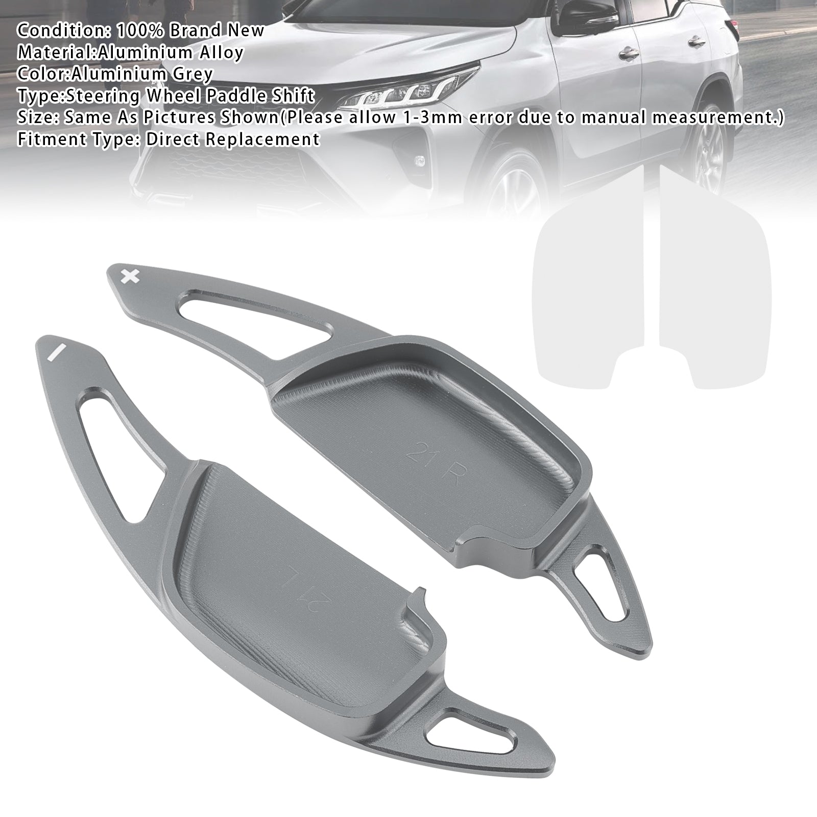 SHIFTER DE PADRÃO DE VOIDO DO RODO PARA TOYOTA HILUX FORTUNER