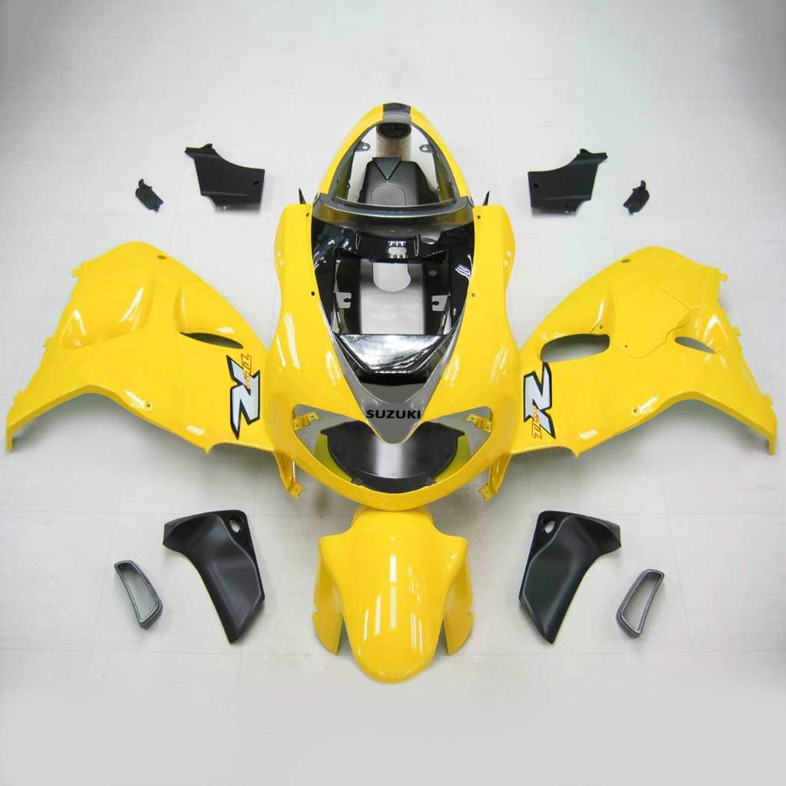 1998-2003 Suzuki TL1000R Amotopart Injection Kit de camerage de camers Plastic Abs # 107