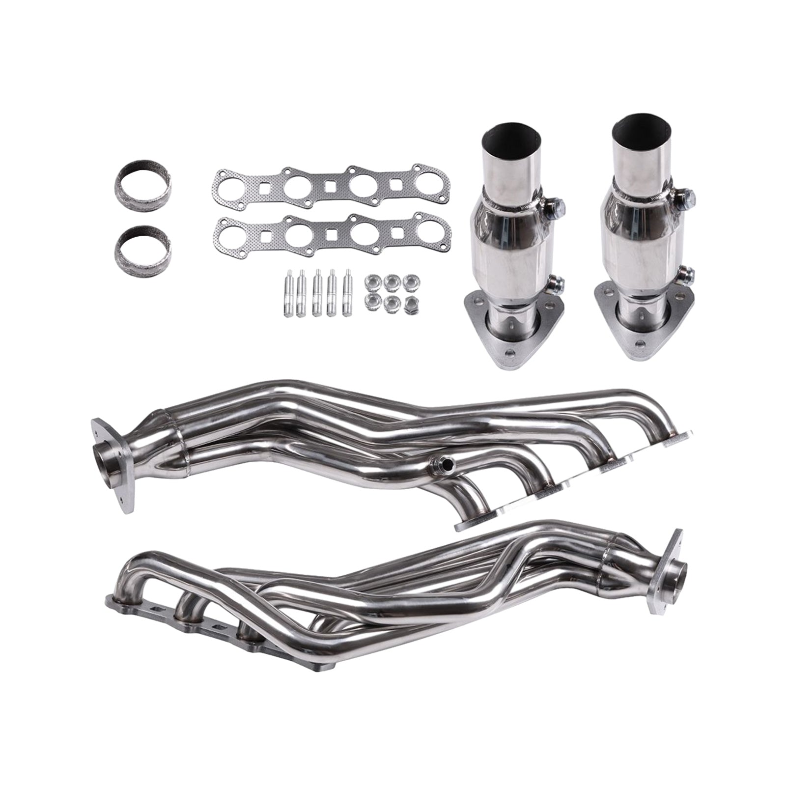 Záväzok výfukového potrubia Ford Ford F-150 1999-2003 Fit Ford F-150 2004