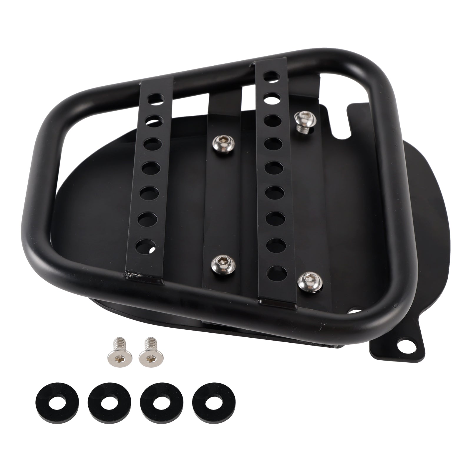 2023 2024 2025 Scrambler 400X bagagedrager achterbank zwart