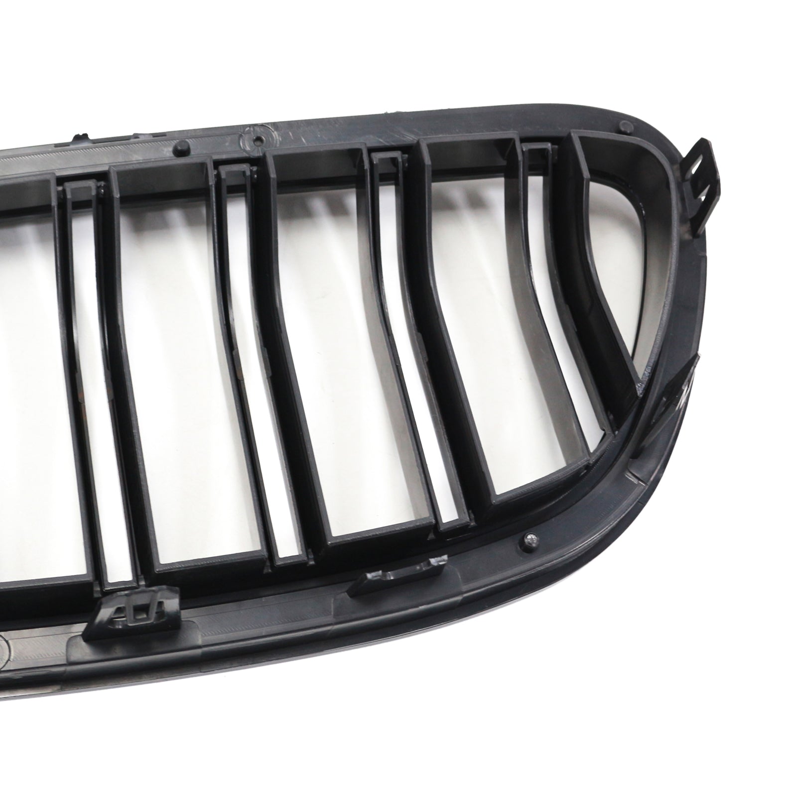 01.2009-10.2016 BMW 5-Serie F10 Sedan Nierbumpergrille Glanzend Zwart 51137203649 51137203203