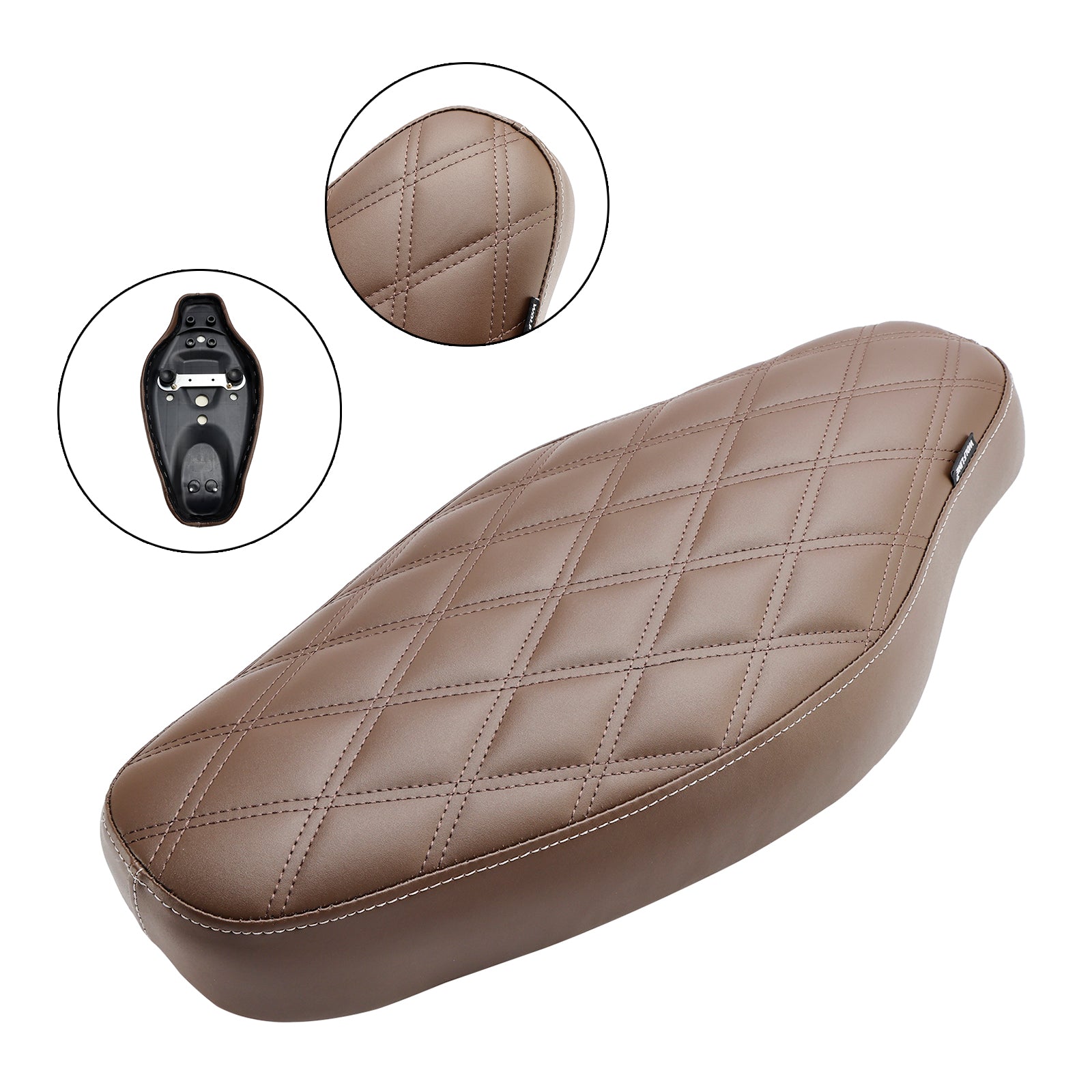 2023 Honda Cross Cub CC110 Byt ut bakre förarsätesstol Brown