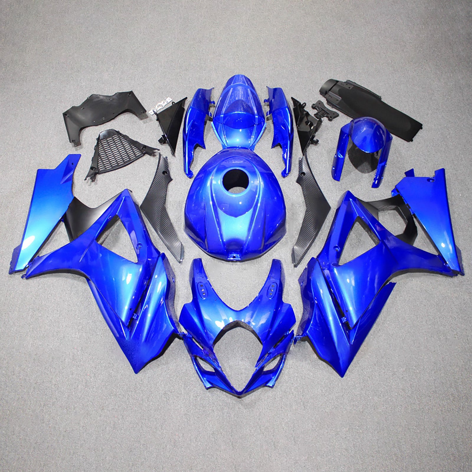 Injection Fairing Kit Bodywork Plastic ABS For Suzuki GSXR1000 2007-2008 K7