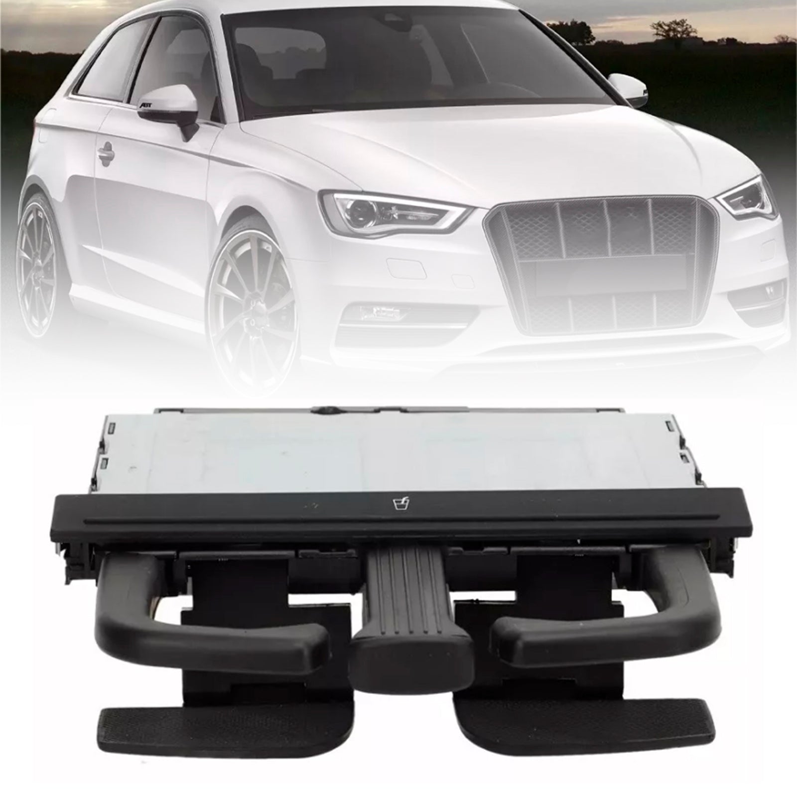 Support de verre pliant de Console centrale de voiture 8P0885995B pour VW Jetta pour Audi