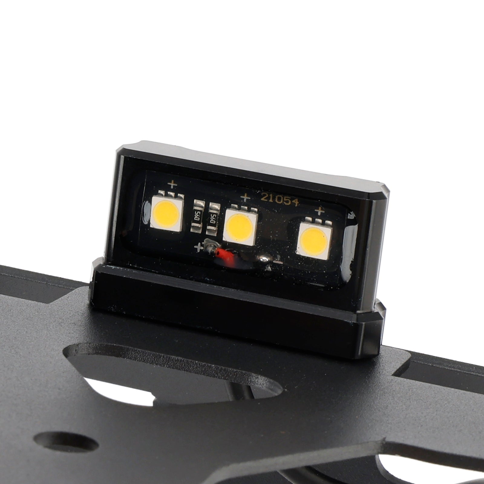 Soporte de marco para matrícula compatible con Honda CB650R CBR650R 2024-2025