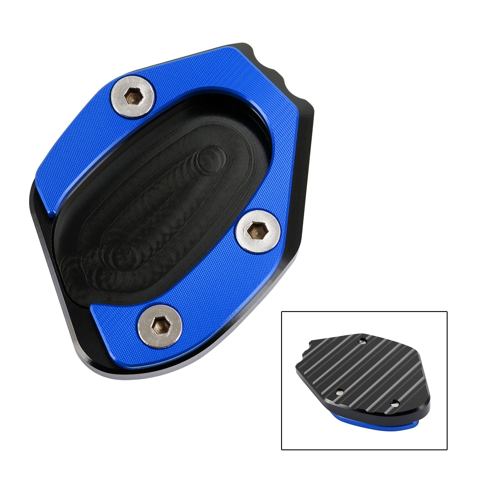 Almohadilla de placa ampliada de soporte para speed twin 1200 19-21 thruxton 1200/R 16-19