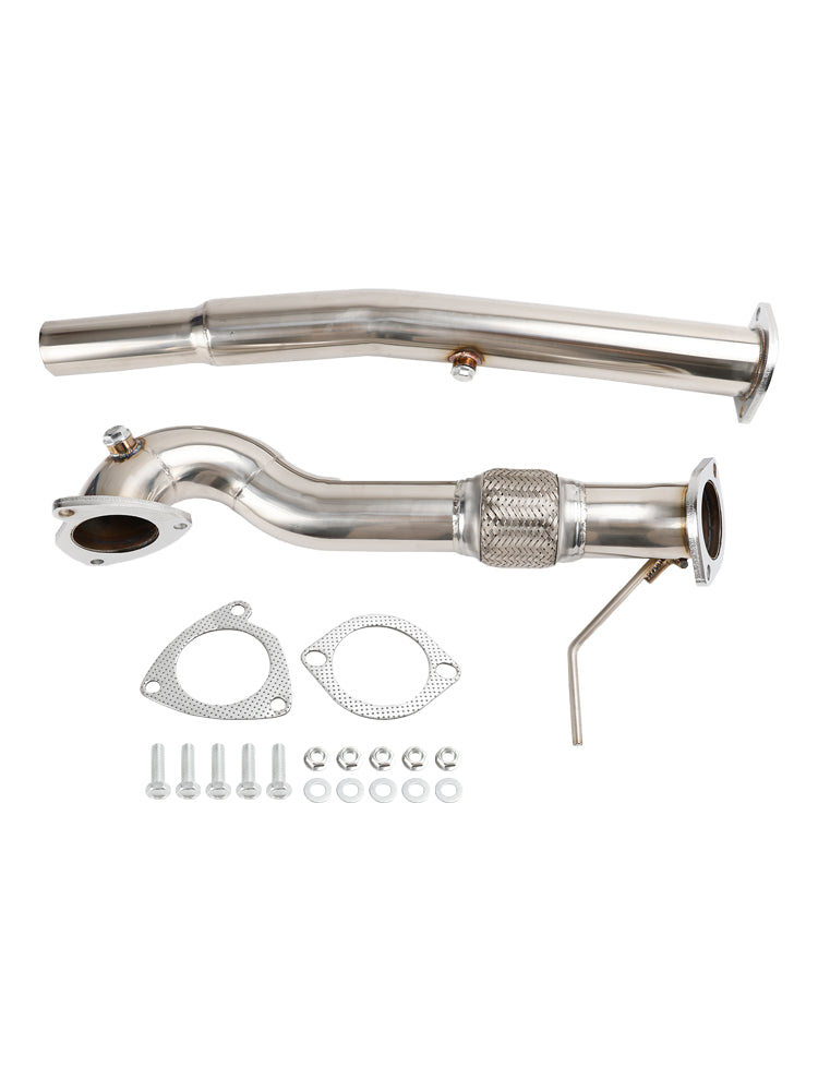 3" RVS Uitlaat Decat Downpipe Voor Audi S3 8L Tt 8N Mk1 1.8T 225 Bhp