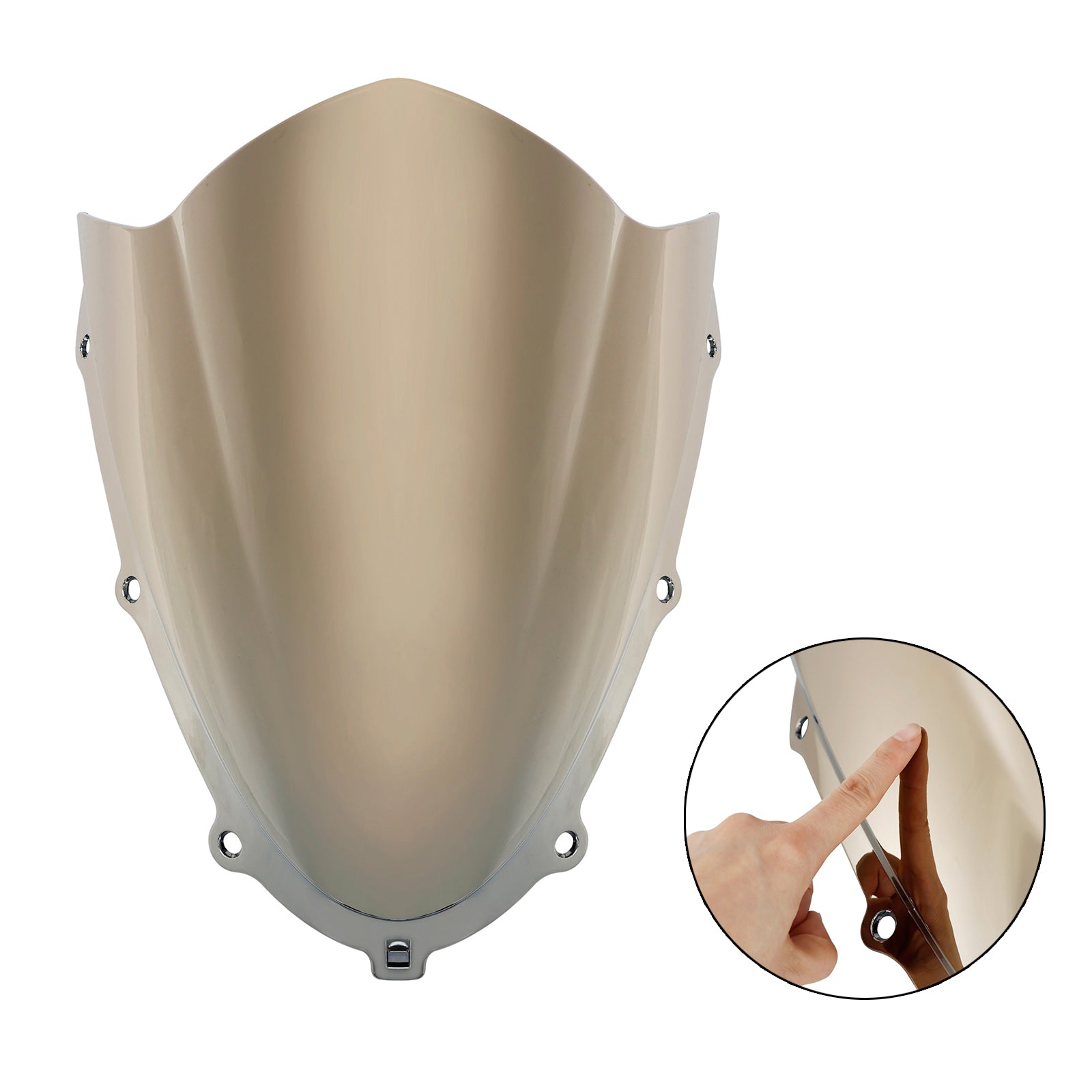 2018-2022 Suzuki GSXR125 GSXR150 Černé sklo čelného skla