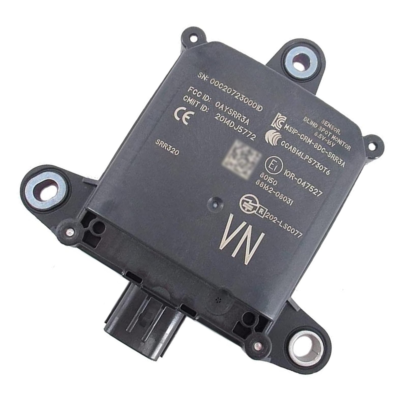 Rear Blind Spot Radar Sensor Module 88162-08031 For Toyota Sienna 2018-2020
