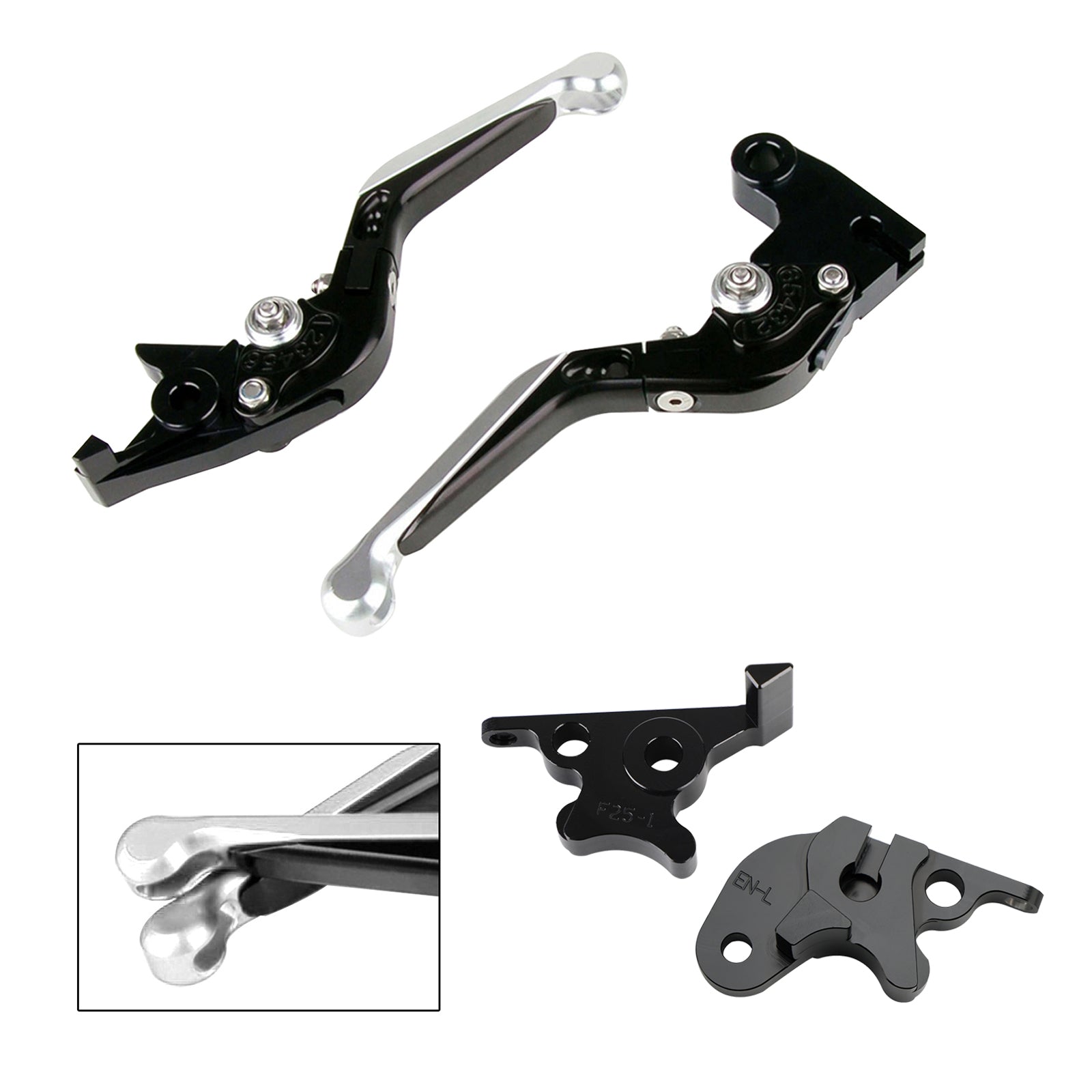 Levier de frein d'embrayage réglable adapté pour CFMOTO 250SR 250NK CBS 2019-2022