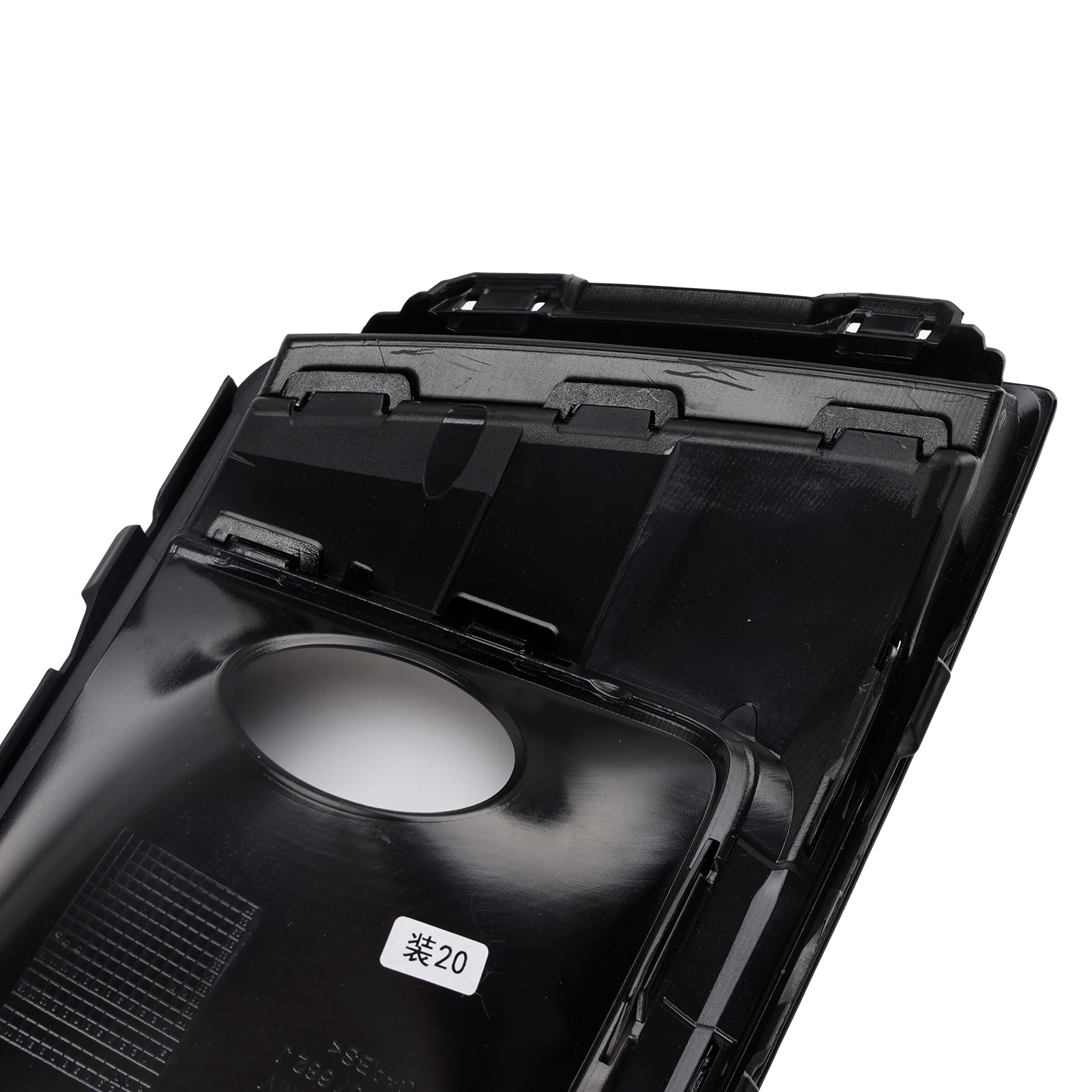 2018-2020 Audi A4 B9 S4 S4 Black Fog Fog Light Grille Trim Cover