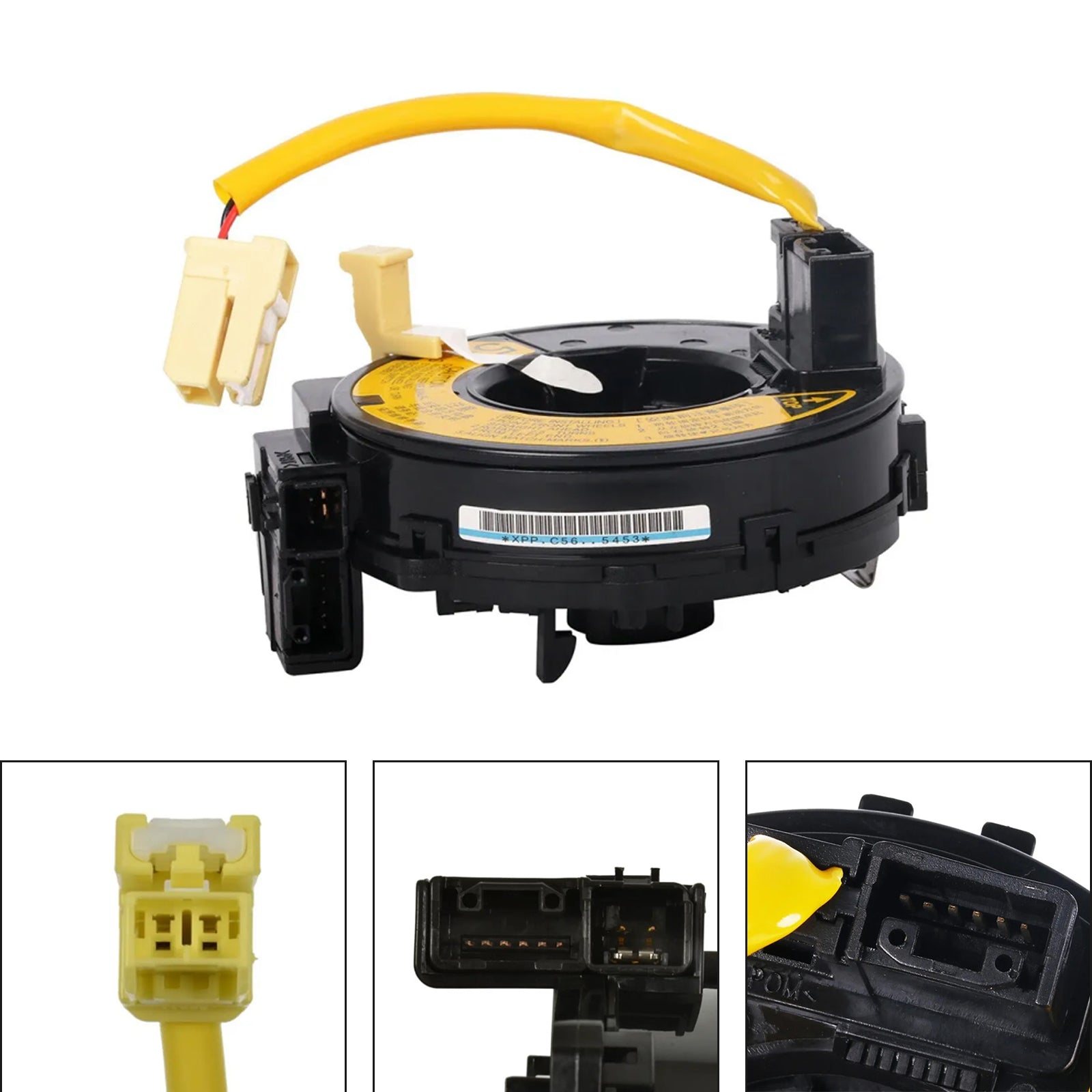 Ressort d'horloge de câble en spirale d'airbag d'écho de Toyota 2000-2005 84306-32030