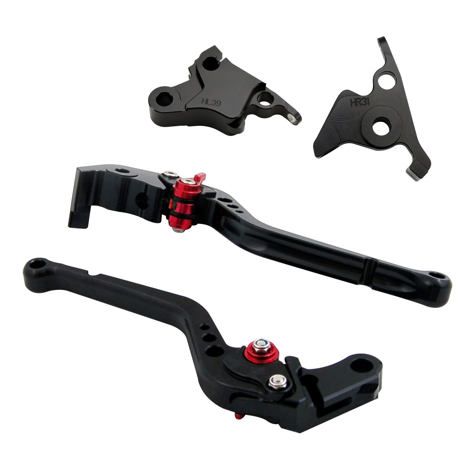 Palanca de freno de embrague larga apta para CFMOTO 450SS 450SR 21-23 450NK 23-24