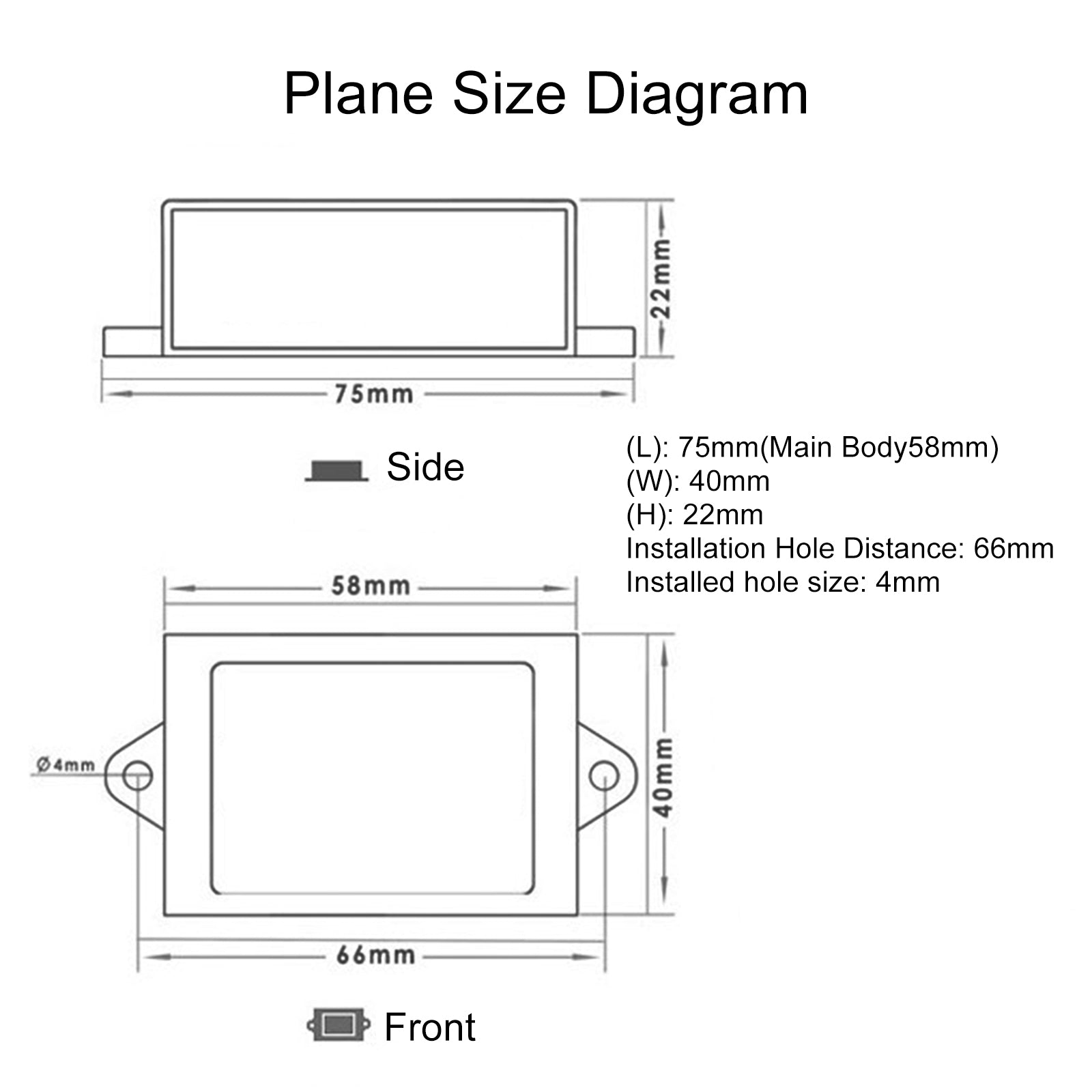 Waterproof DC-DC Boost Step-Up Converter 1A 6V To 12V Car Power Supply Module