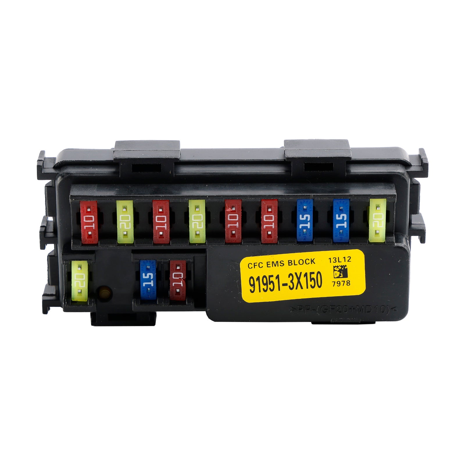 2012-2018 KIA CEED JD MOTOR MODULO Caixa de fusíveis 91951-3x150