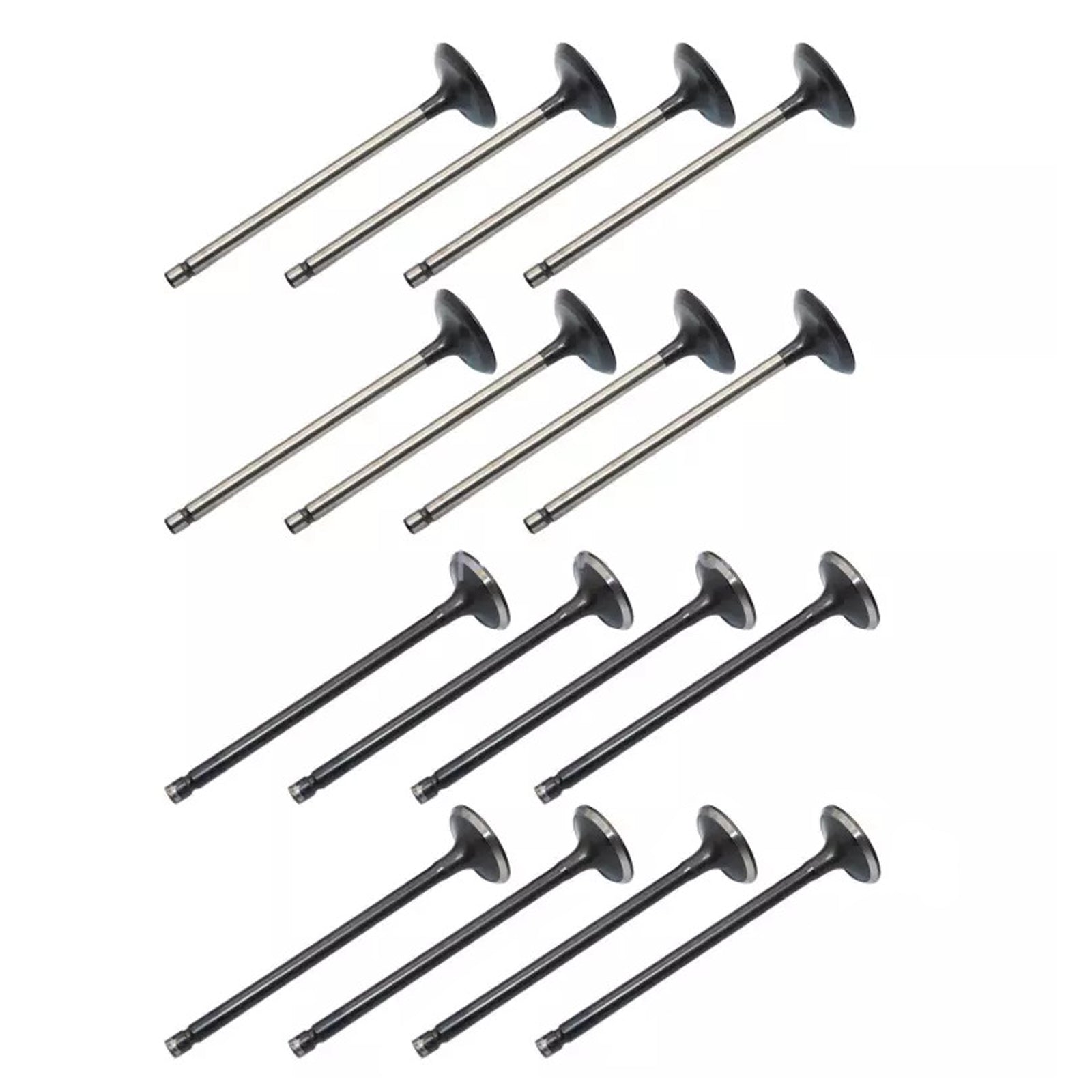 2008-2015 TOYOTA SCION L4 1.8L DOHC 2ZR-FE 16PCS Conclusão do kit de válvula de escape