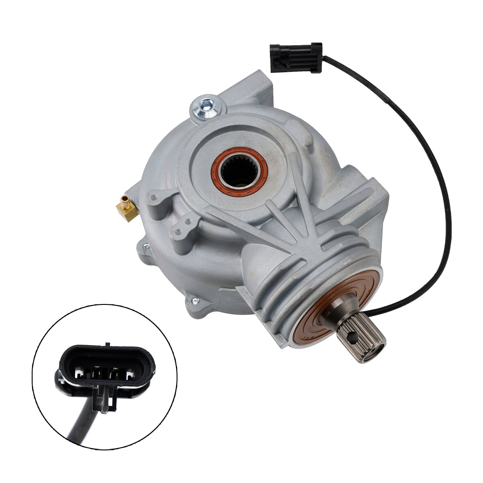 2018-2022 Polaris RZR XP 1000 EPS Trails Rocks Kit Caja de engranajes diferencial delantero 1333538 1333791