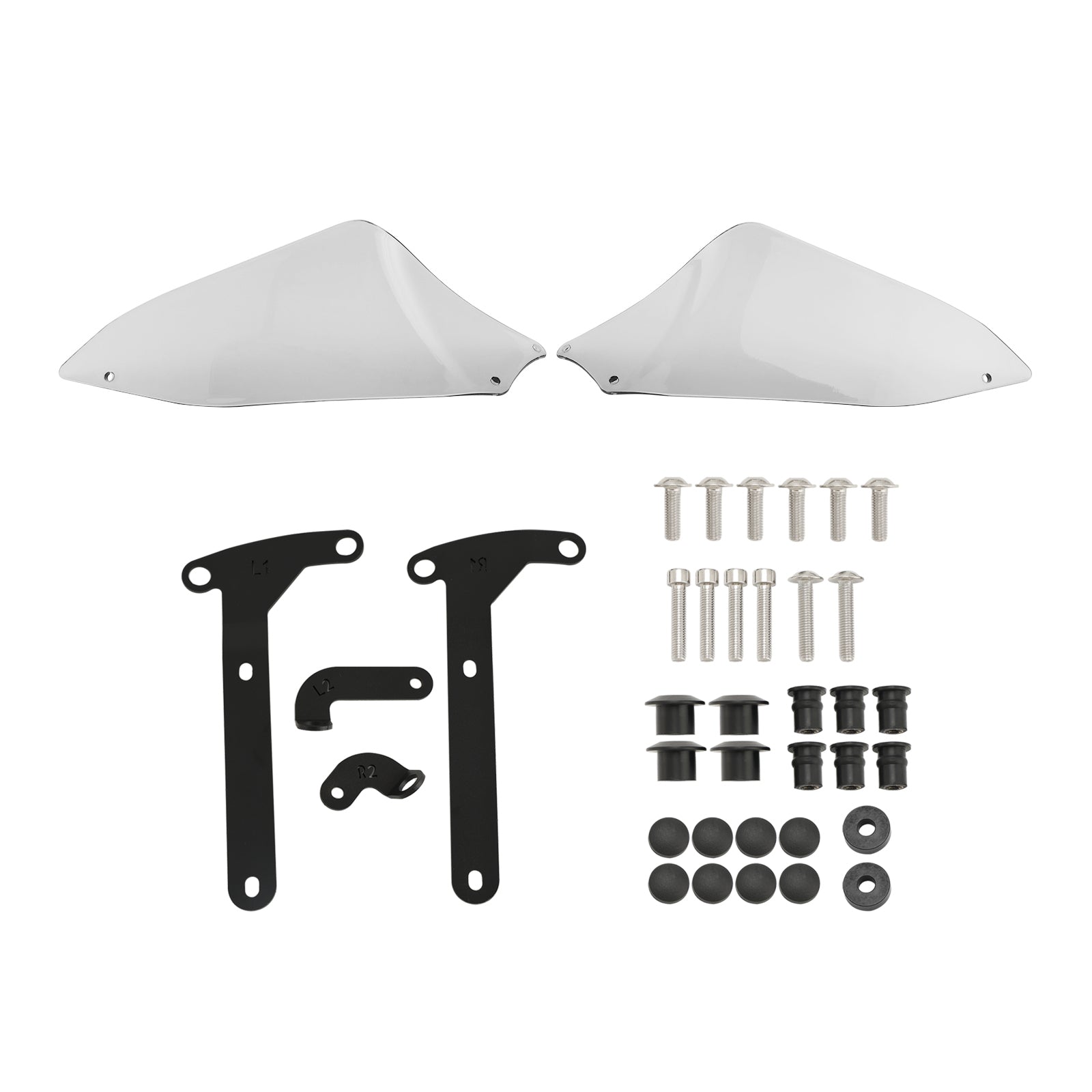 2022-2023 DUCATI Desert X Motorcycle Deflector Side Top