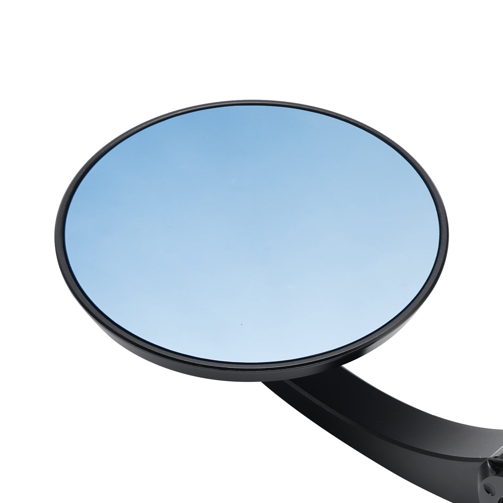 Paire Moto Round 7/8" Rétroviseurs latéraux CNC pour embouts de guidon Bobber Cafe Racer