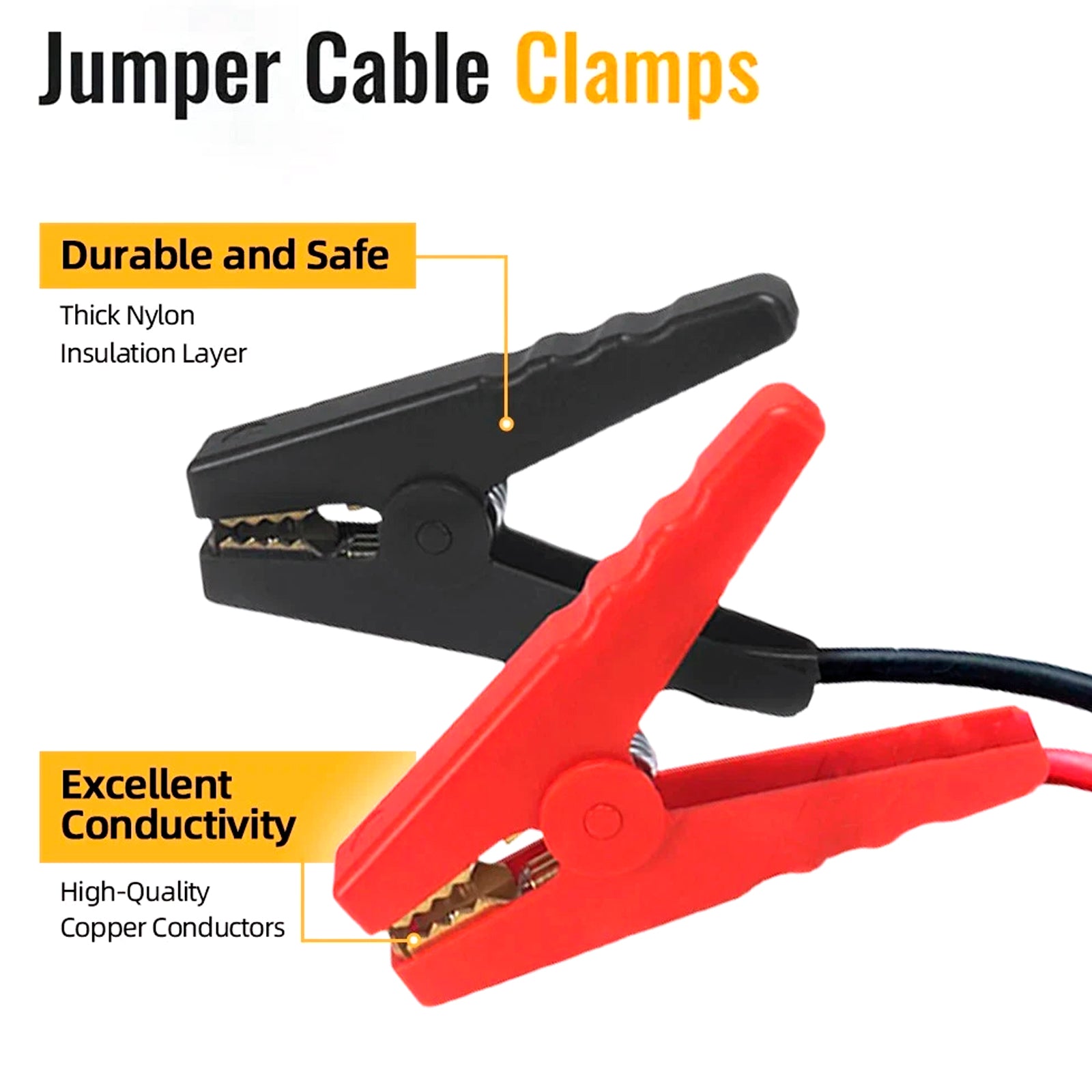 Car Battery Igniter Automotive Emergency Power Kits 12AWG Cable Jump Power Kit