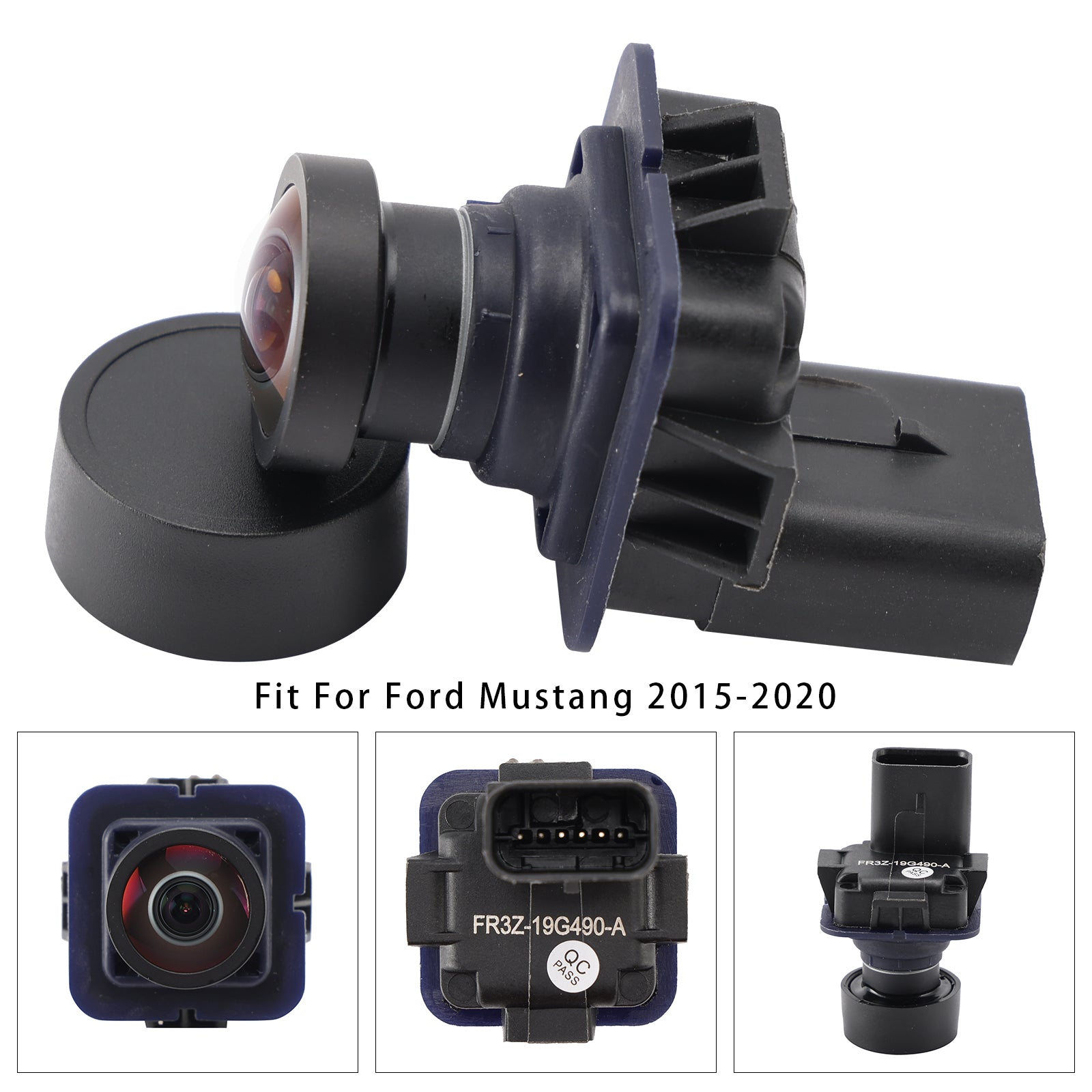 2015-2020 Ford Mustang Rear Reverse Backup Camera Park Assist FR3Z-19G490-A