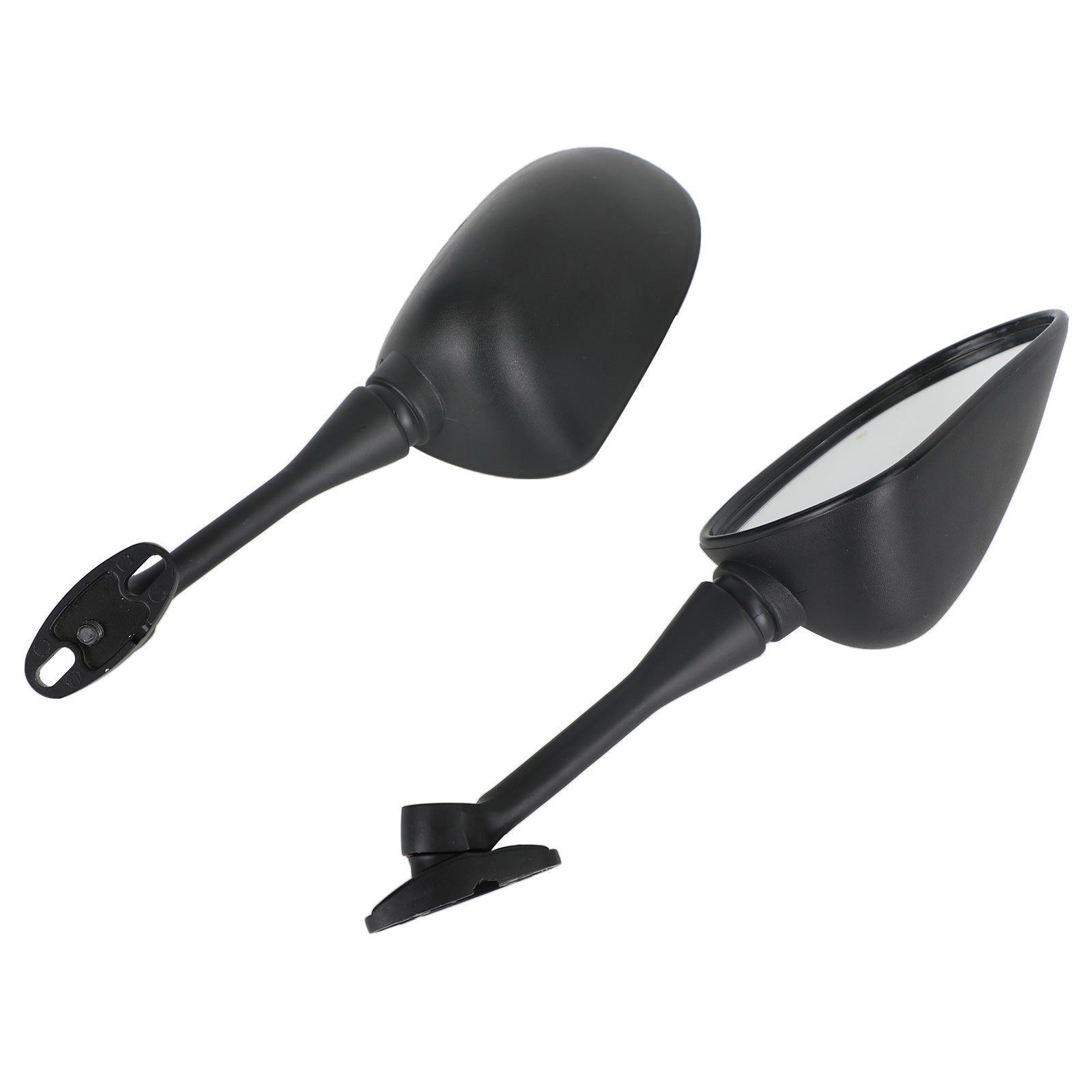 Paire de rétroviseurs latéraux gauches pour Honda CBR954RR 2002-2003 & Bon générique