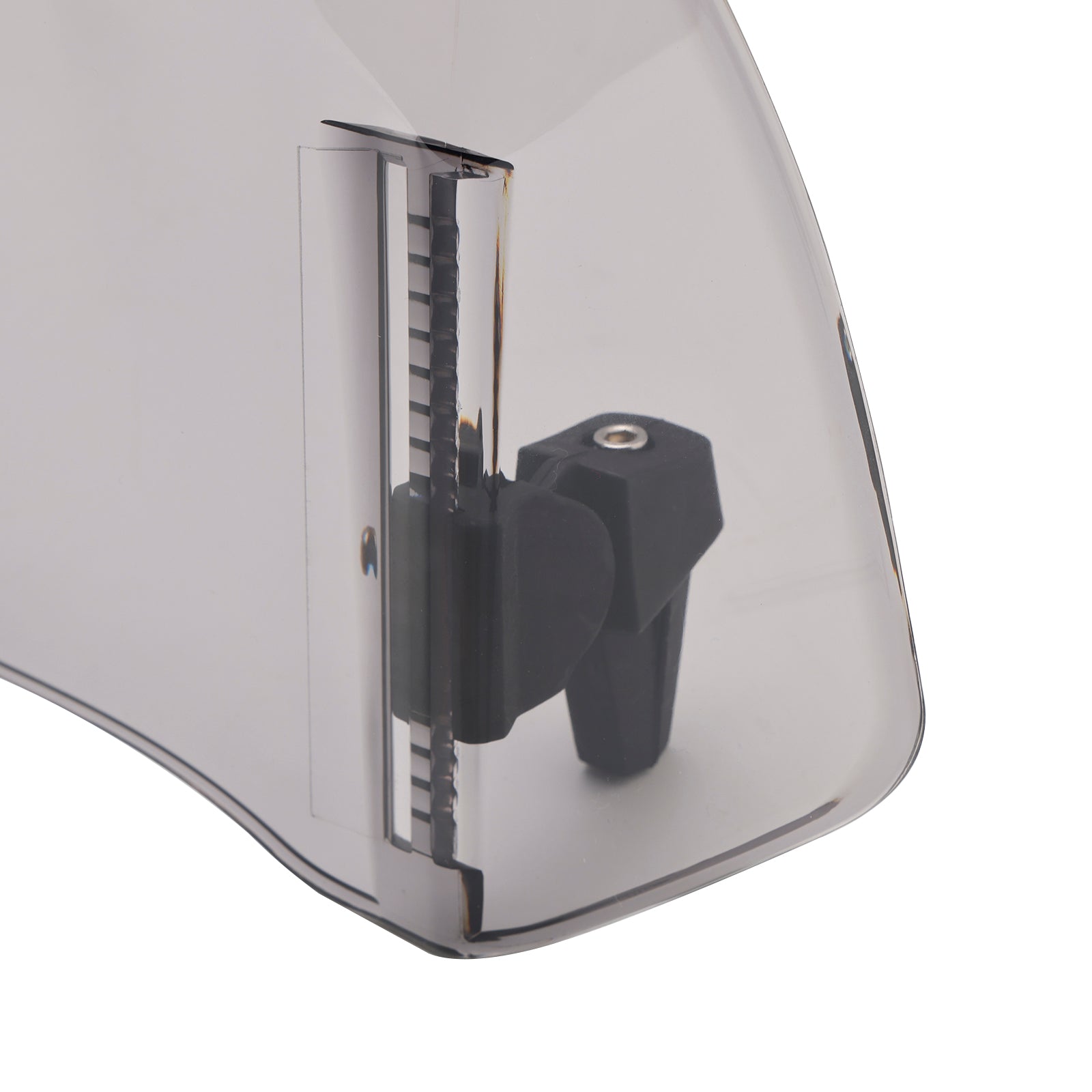 Universele verstelbare voorruitclip op windschermdeflectorverlengingsspoiler