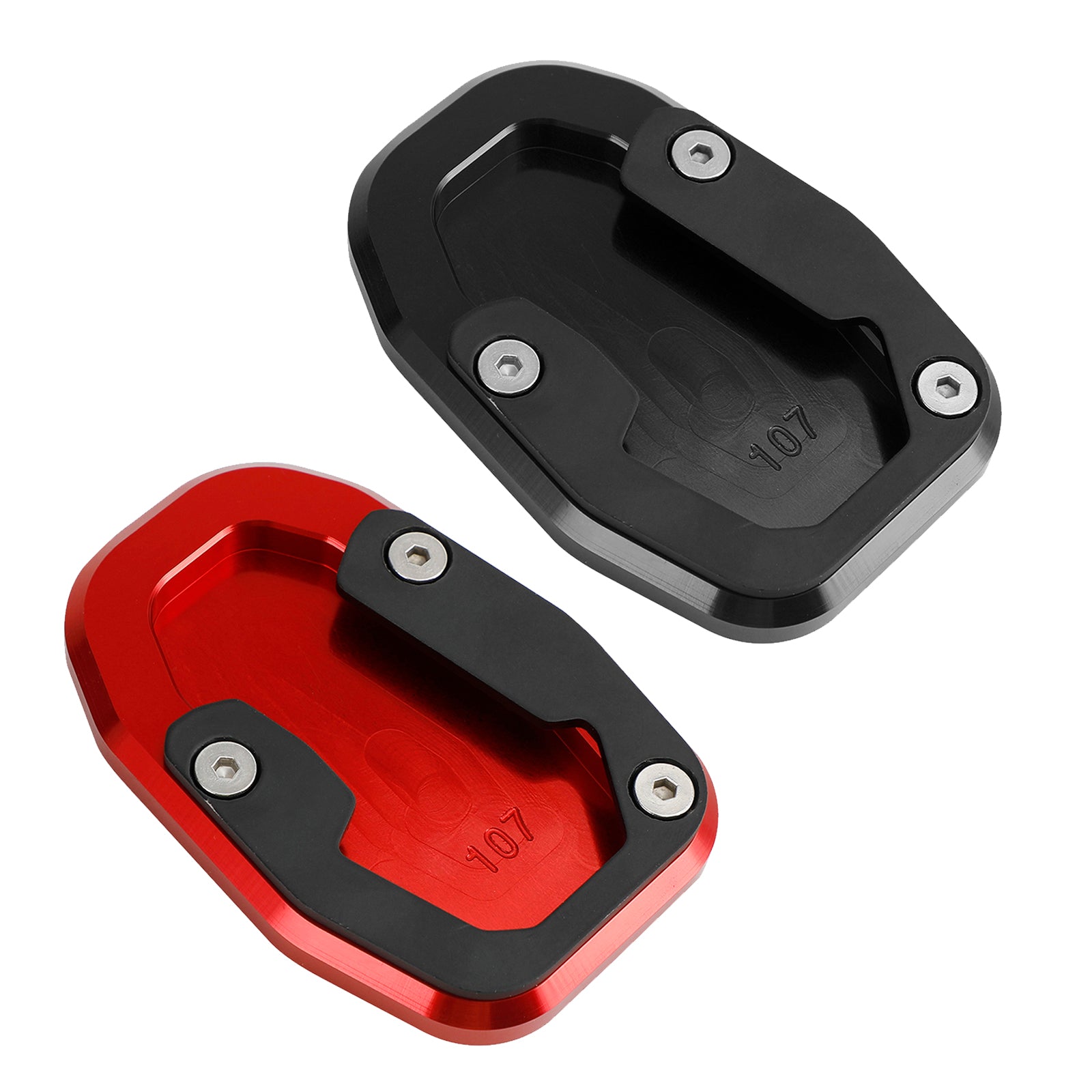 2022-2023 Ducati Desert X Kickstand Engel Plate Pad