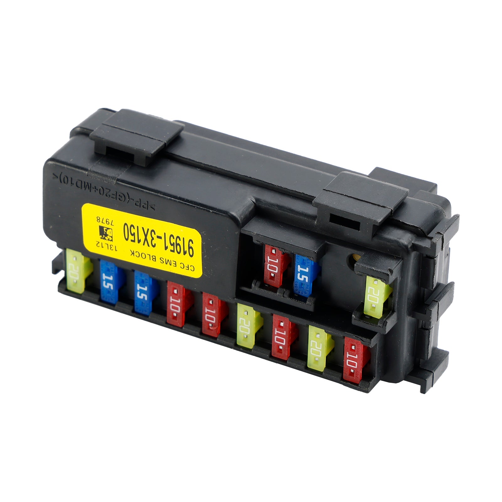 2012-2018 KIA CEED JD MOTOR MODULO Caixa de fusíveis 91951-3x150